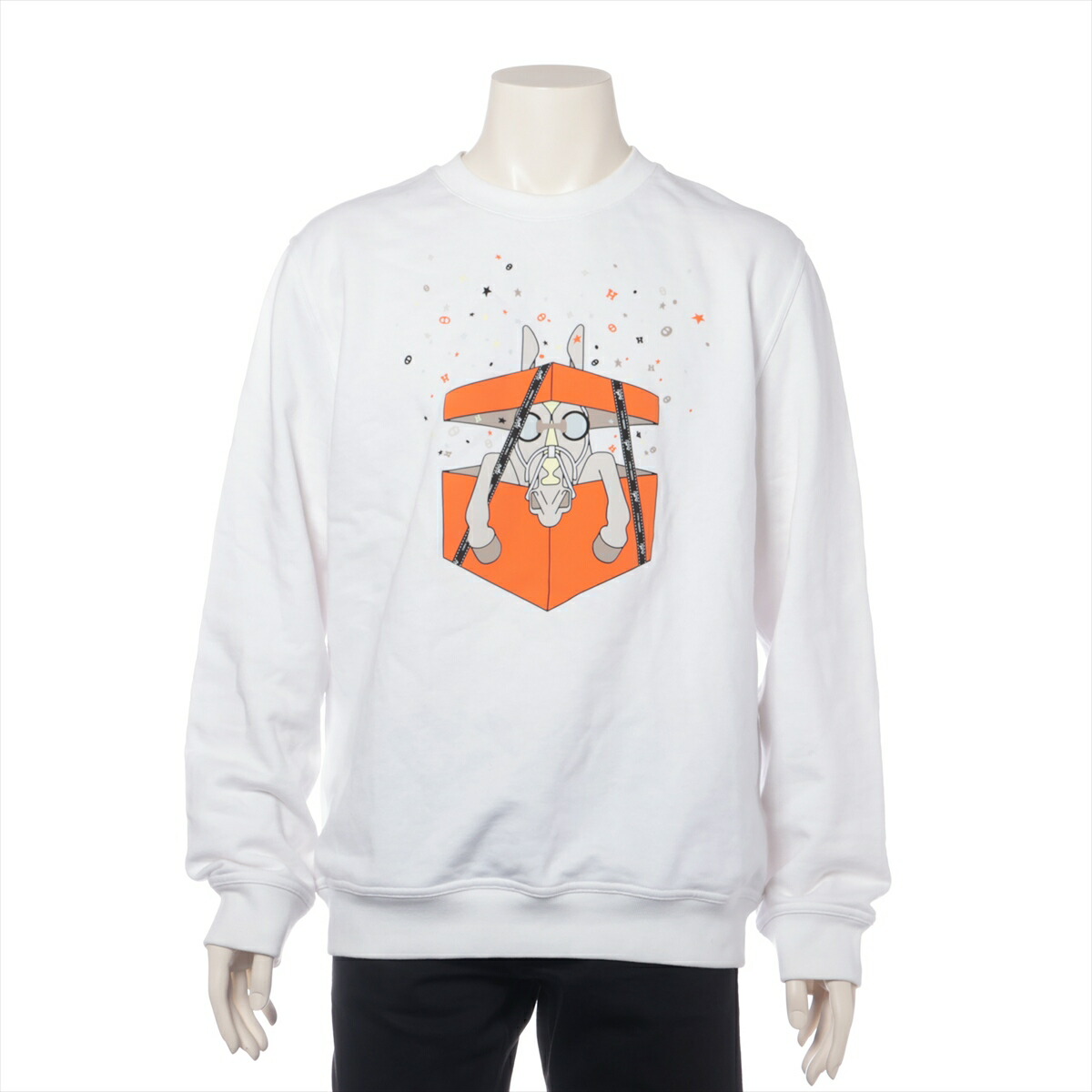 楽天市場】HERMES エルメス トレーナー Boite Surprise ボイテ