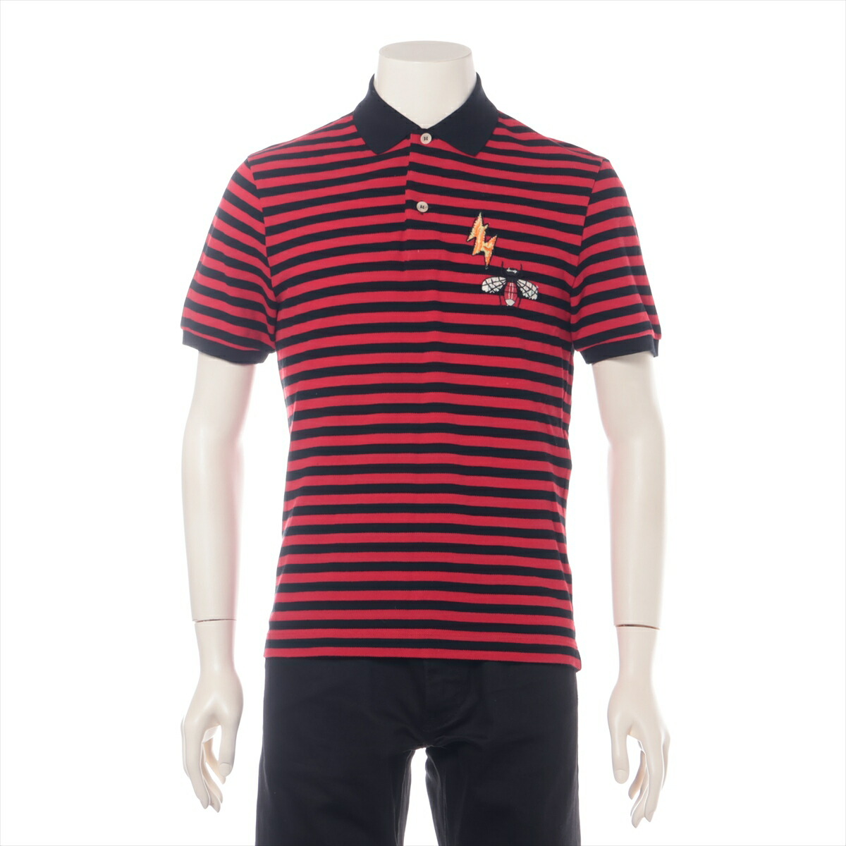 GUCCI　ニットポロ（長袖） 楽天市場】【ドンドン見直し】極美品▽GUCCI グッチ 495971 長袖