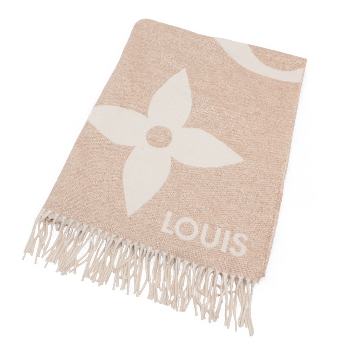 楽天市場】ルイヴィトン Louis Vuitton カシミヤ×シープ エシャルプ