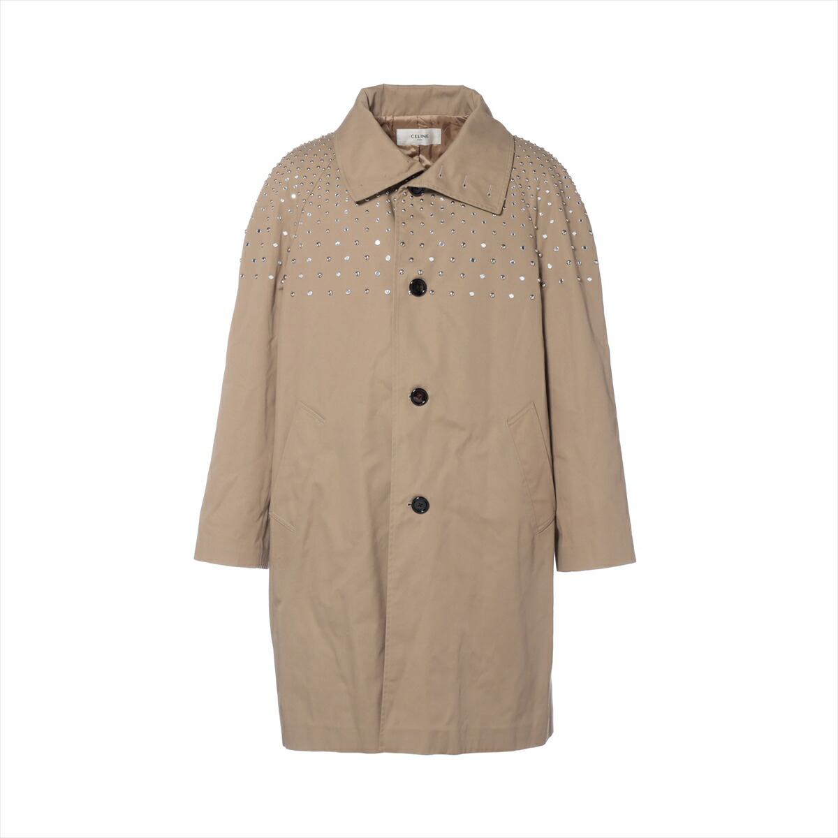 定価50万★19AW★セリーヌ エディ期 タイガー マックコート メンズ50 定価50万☆19AW☆セリーヌ エディ期 タイガー マックコート メンズ50