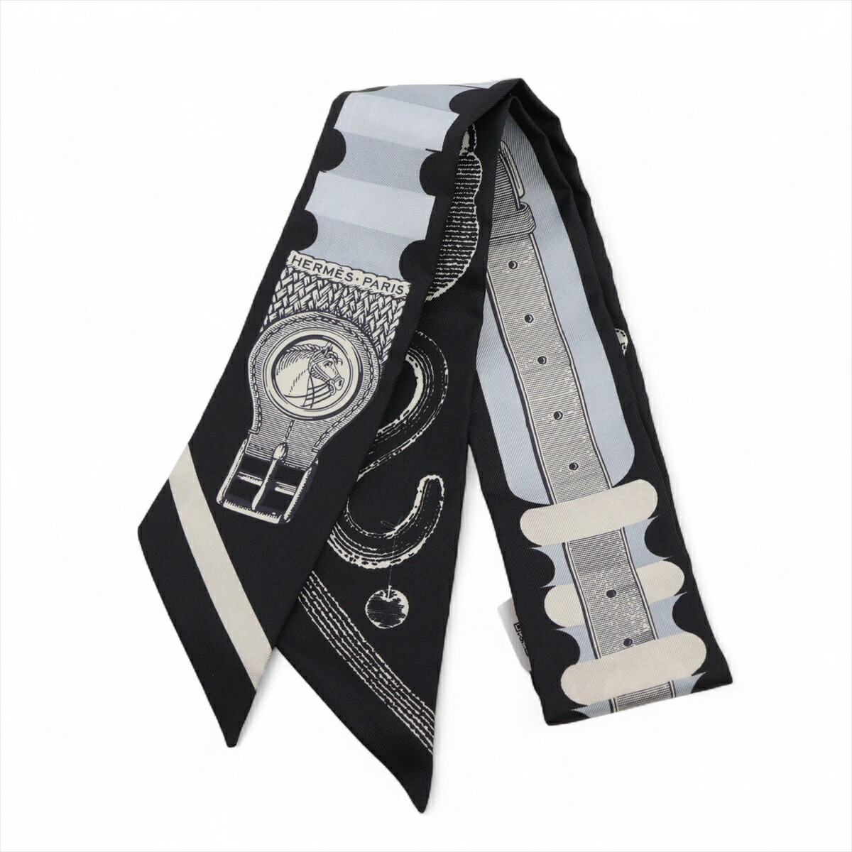 楽天市場】【中古】HERMES ツイリー スカーフ GRAND MANEGE 大調教術