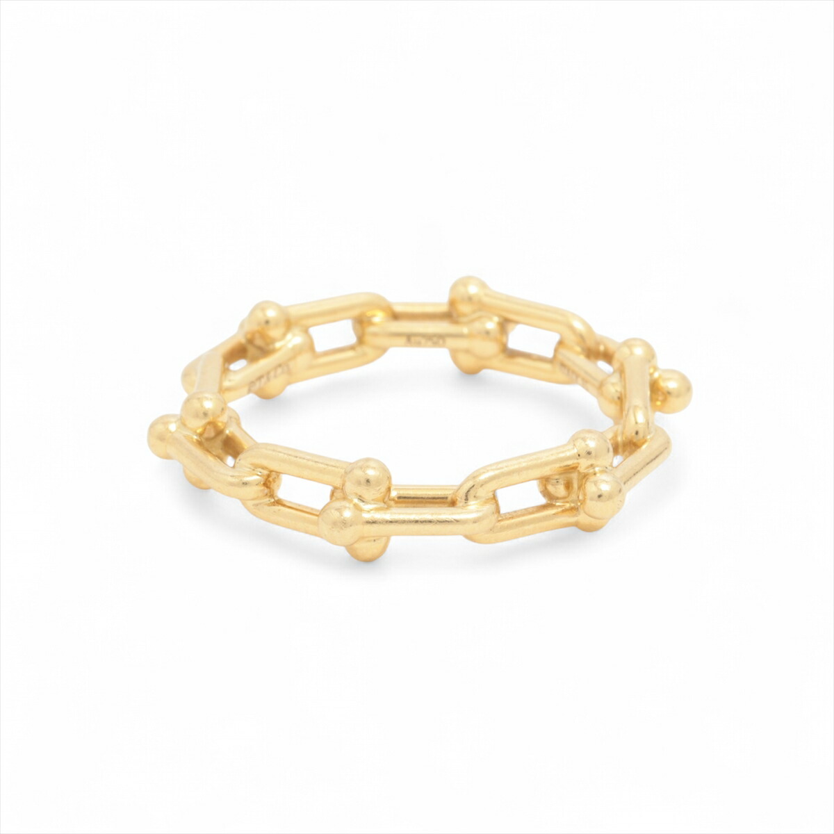 楽天市場】[返品OK] ティファニー ハードウェアマイクロリンクリング