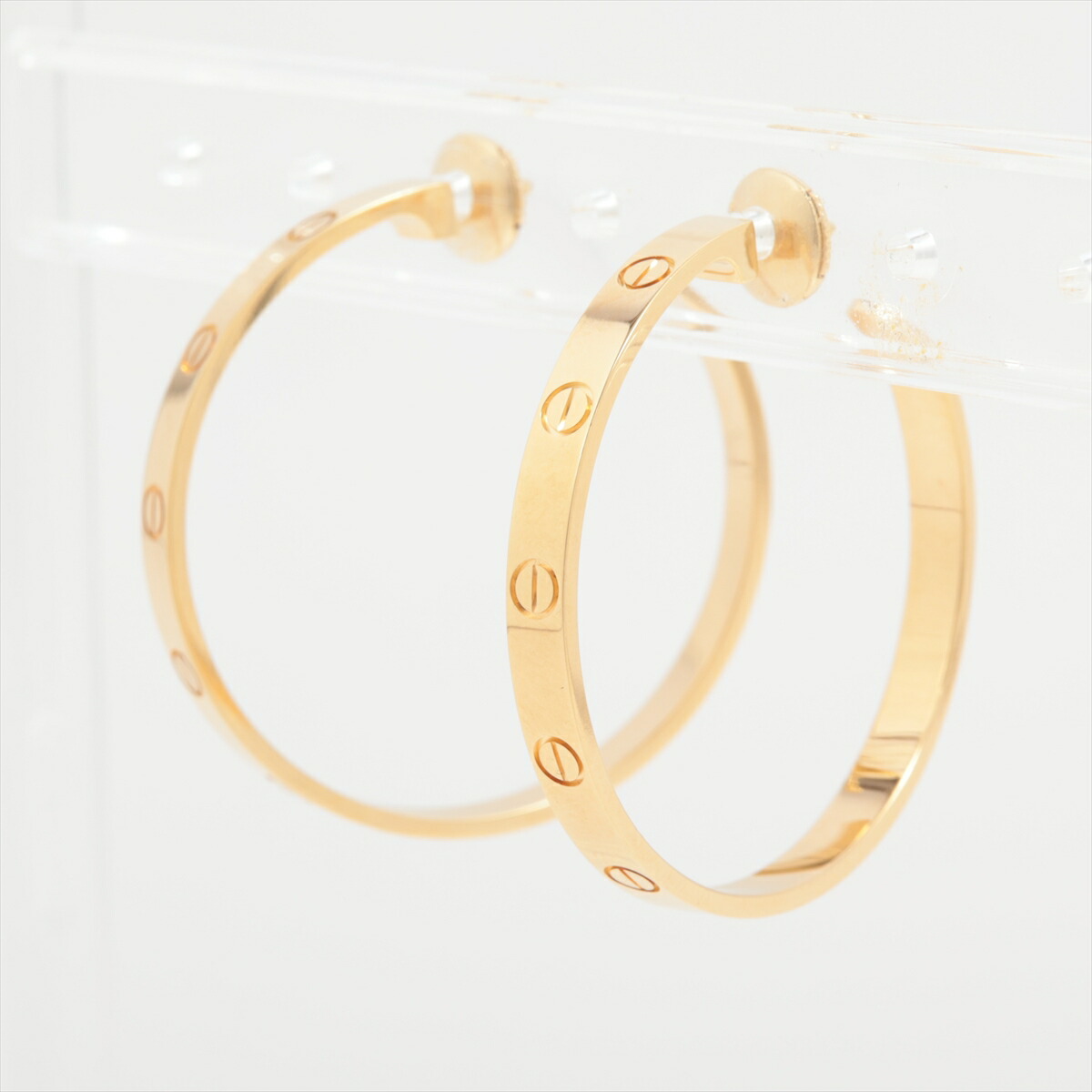 楽天市場】【中古】 Cartier カルティエ ピアス ピアス ラブ B8028800