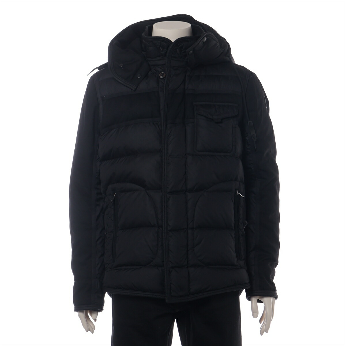 楽天市場】MONCLER RYAN DOWN JACKET BLACK Size-4 C20914139285
