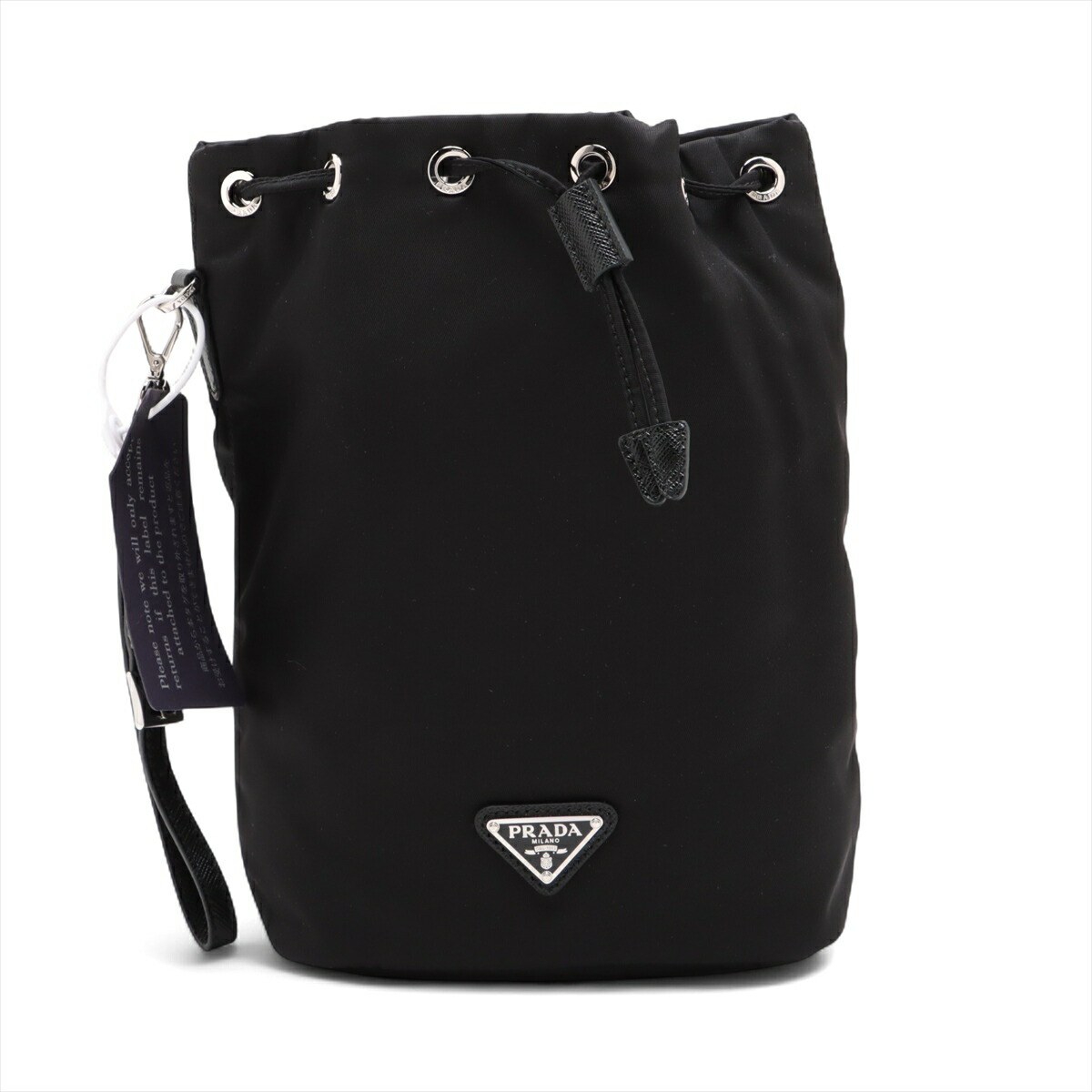 楽天市場】未使用品△PRADA プラダ 1NS369 トライアングルロゴ 三角