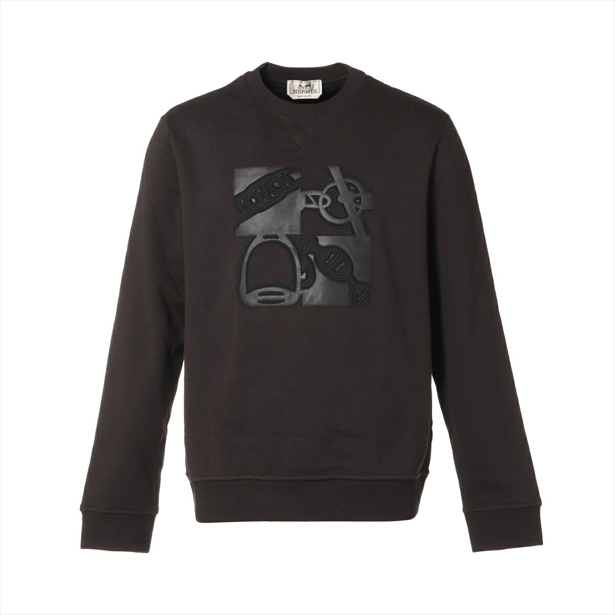 楽天市場】HERMES エルメス ニットトレーナー Cheval Punk Bandana