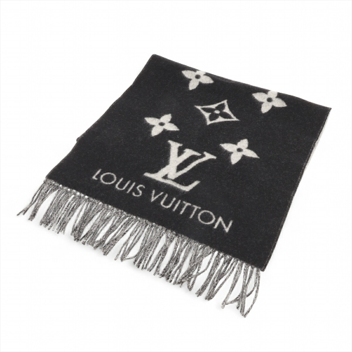 楽天市場】【中古】Louis Vuitton ルイヴィトン マフラー