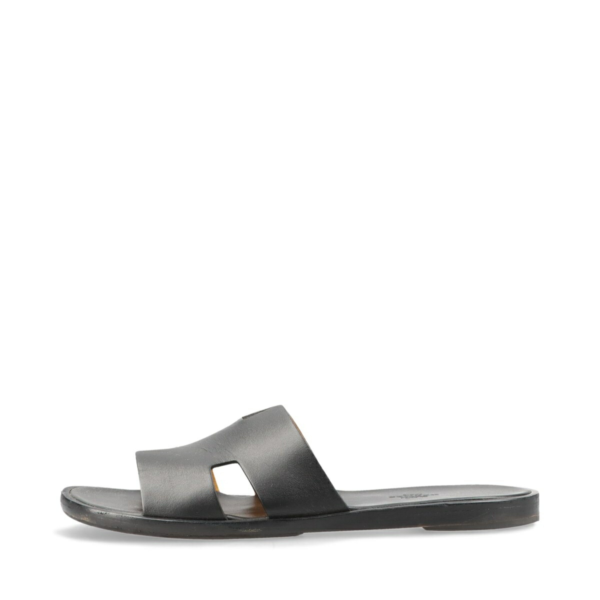 楽天市場】エルメス サンダル インフラ レザー メンズサイズ43 HERMES