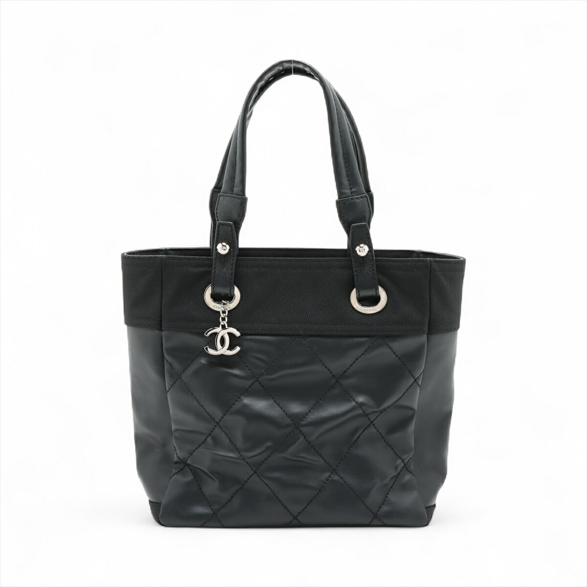 楽天市場】【中古】 CHANEL （シャネル） パリビアリッツ スモール
