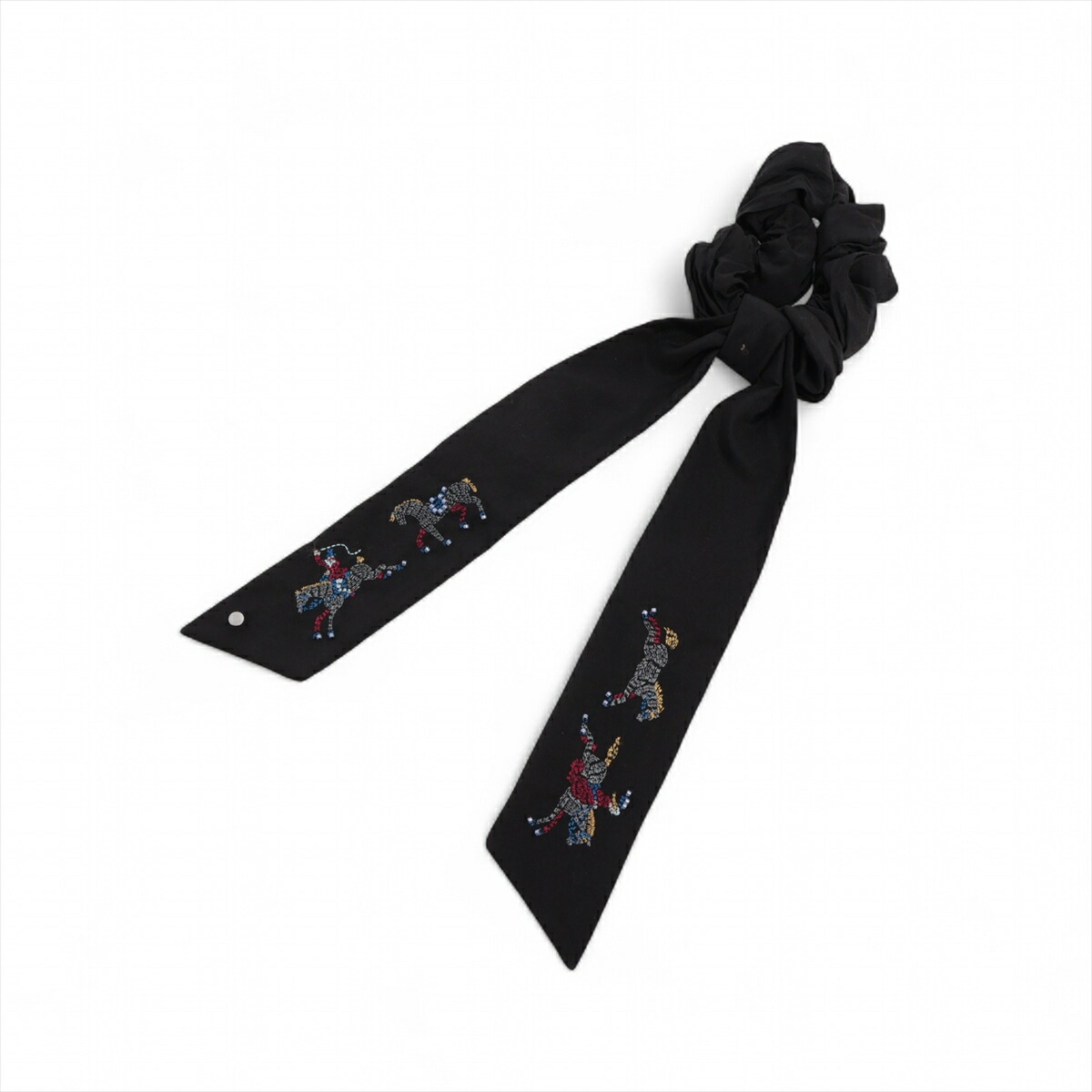 楽天市場】HERMES エルメス シュシュ クラウディア CHOUCHOU CLAUDIA