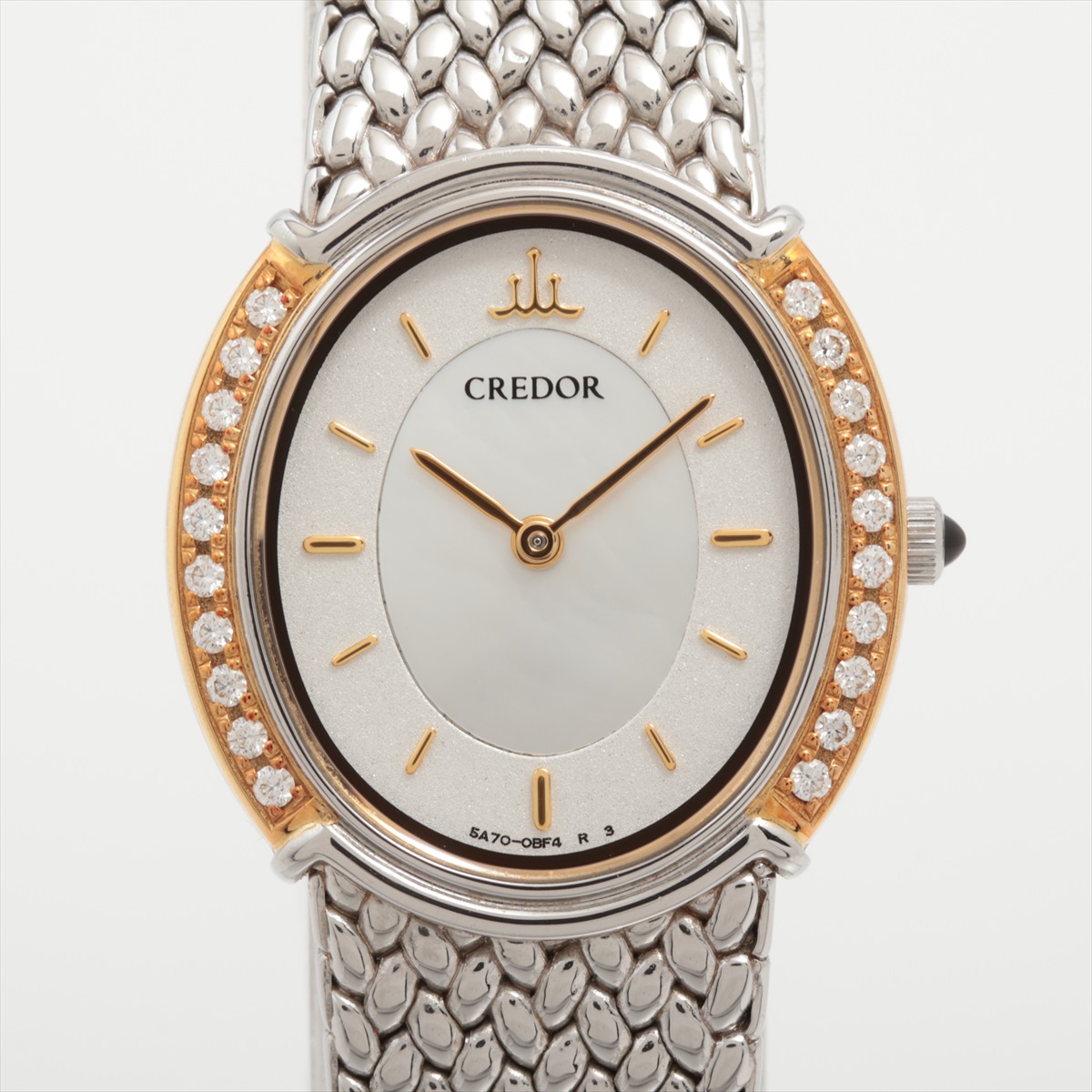 楽天市場】【中古】 セイコー 腕時計 14KT クレドール クオーツ 2F70