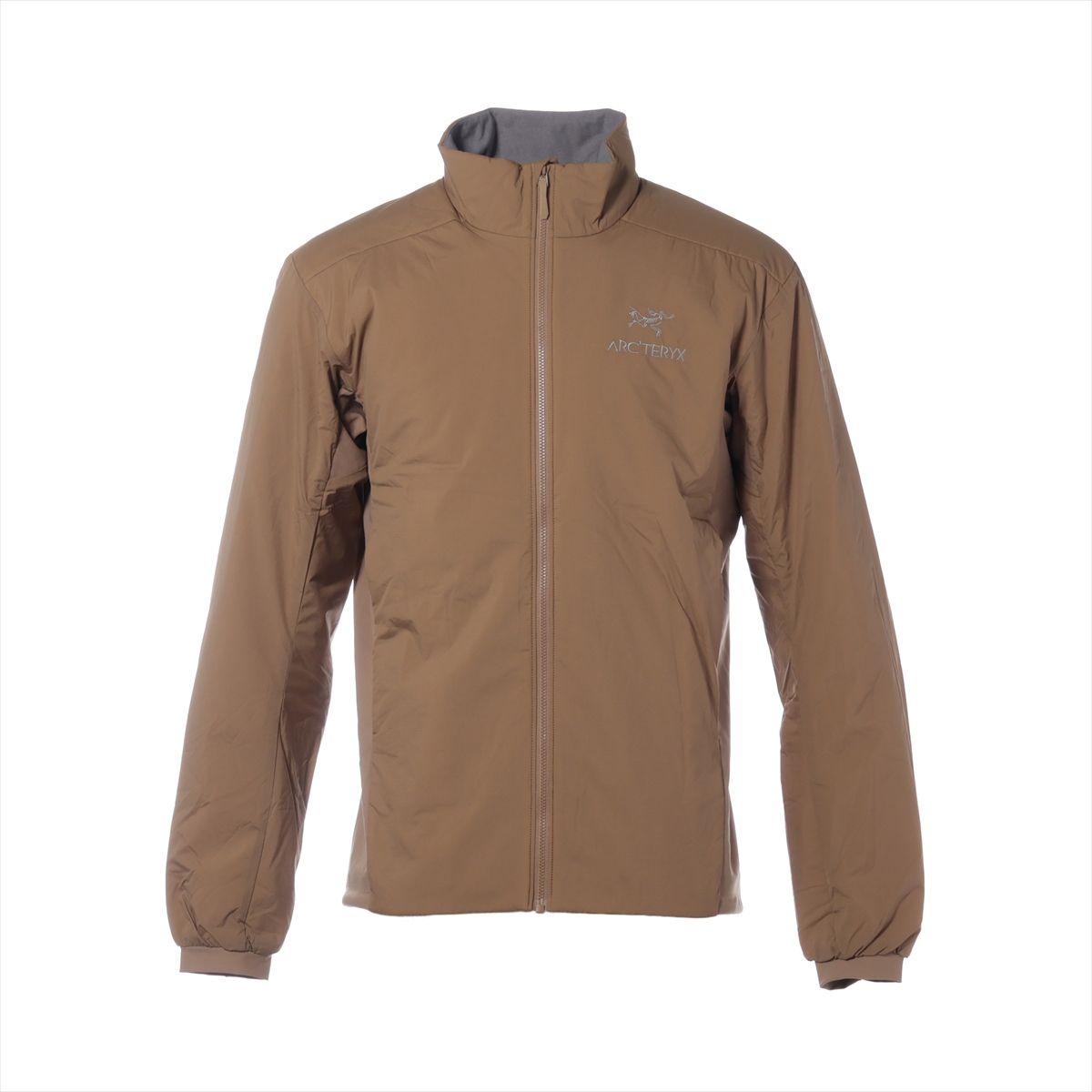【中古】アークテリクス ナイロン 中綿ジャケット S メンズ ブラウン  X000007349 ATOM JACKET