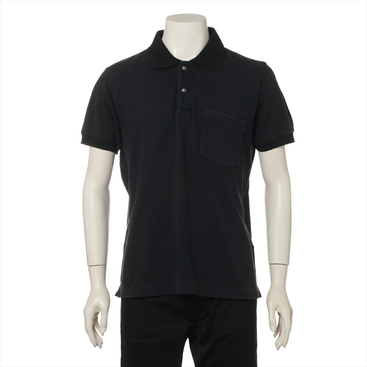 楽天市場】CHROME HEARTS MENS SMALL POLO SHIRT クロムハーツ メンズ