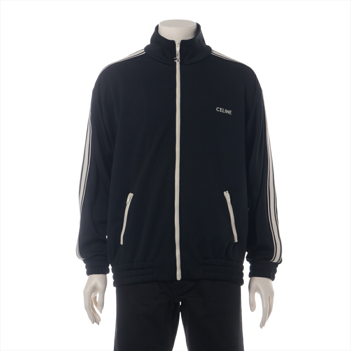 楽天市場】セリーヌ CELINE エディ期 トラックジャケット トリオンフ