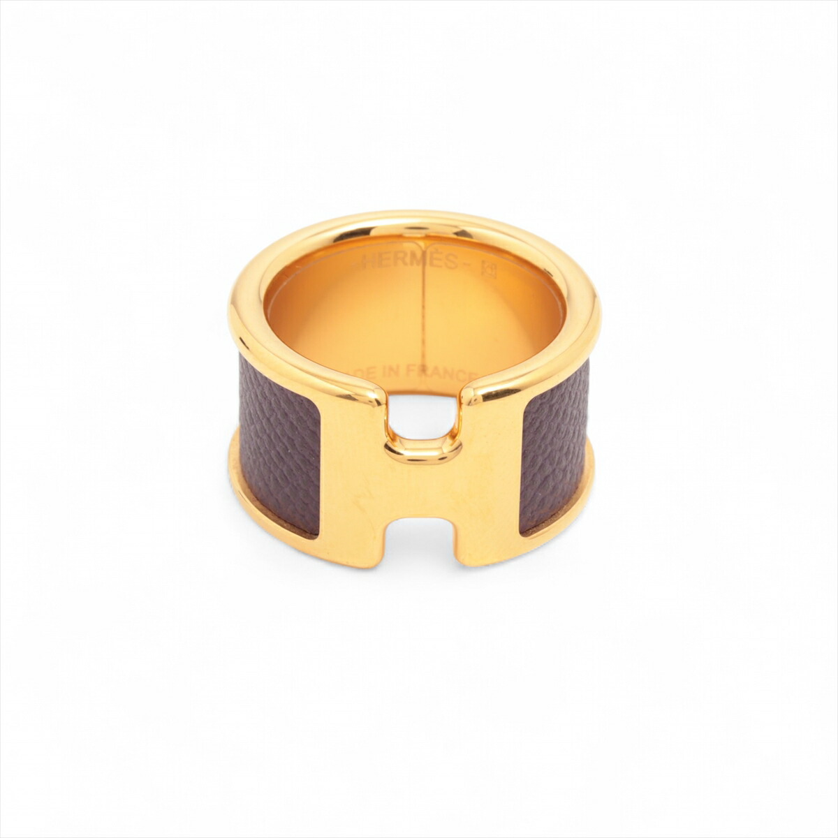 楽天市場】【新品】HERMES エルメス オランプ GM リング シルバー金具