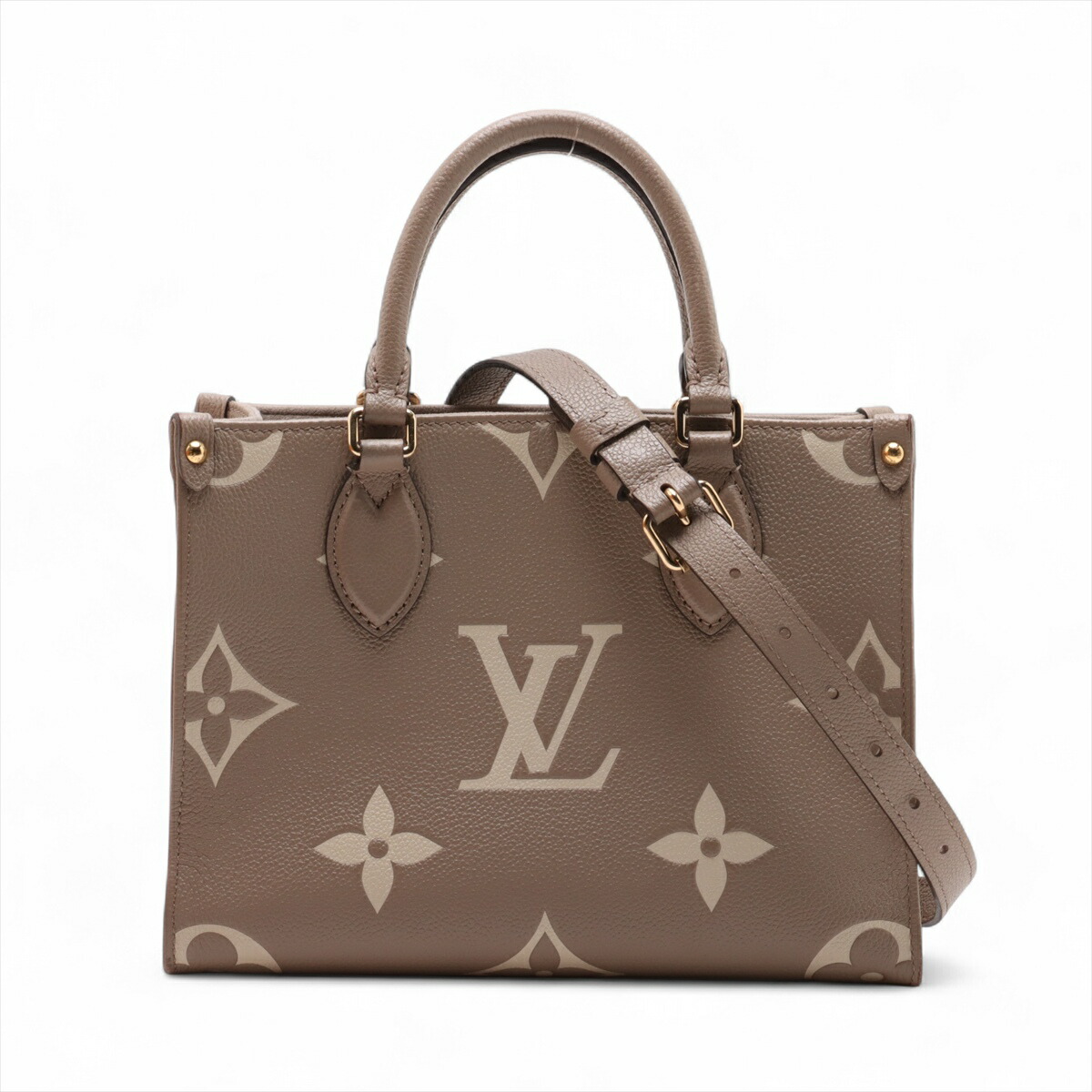 楽天市場】LOUIS VUITTON ルイ・ヴィトン/オンザゴーPM/バイカラー