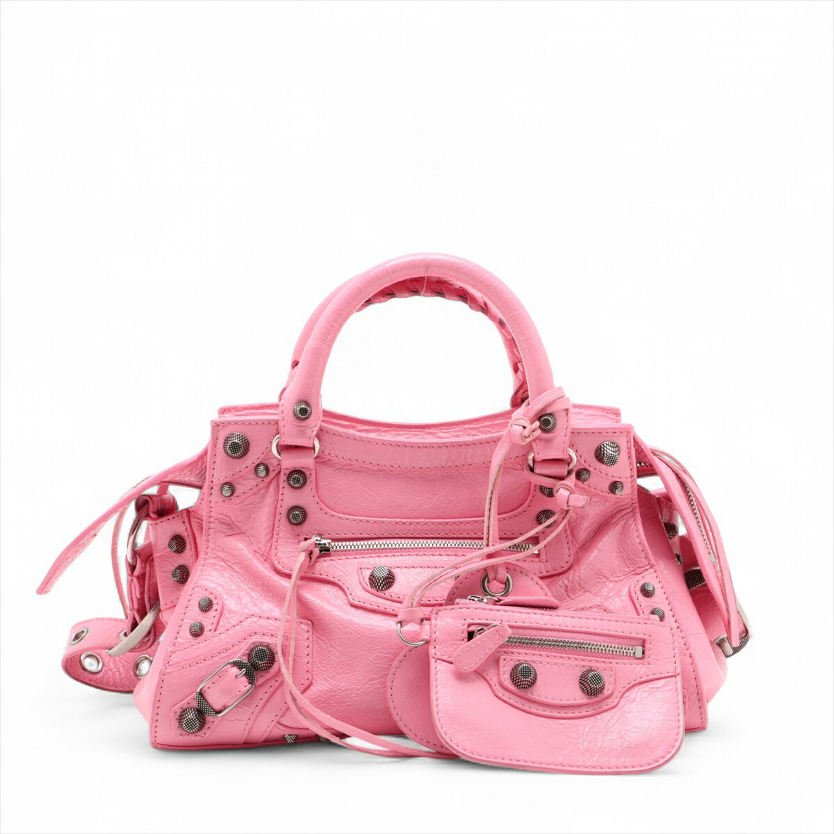 楽天市場】【中古】 バレンシアガ BALENCIAGA ネオカゴールXS 2WAY