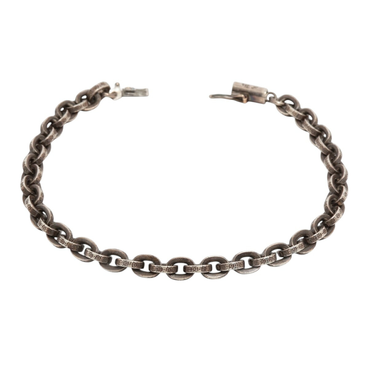 楽天市場】クロムハーツ/CHROME HEARTS ペーパーチェーン ブレスレット