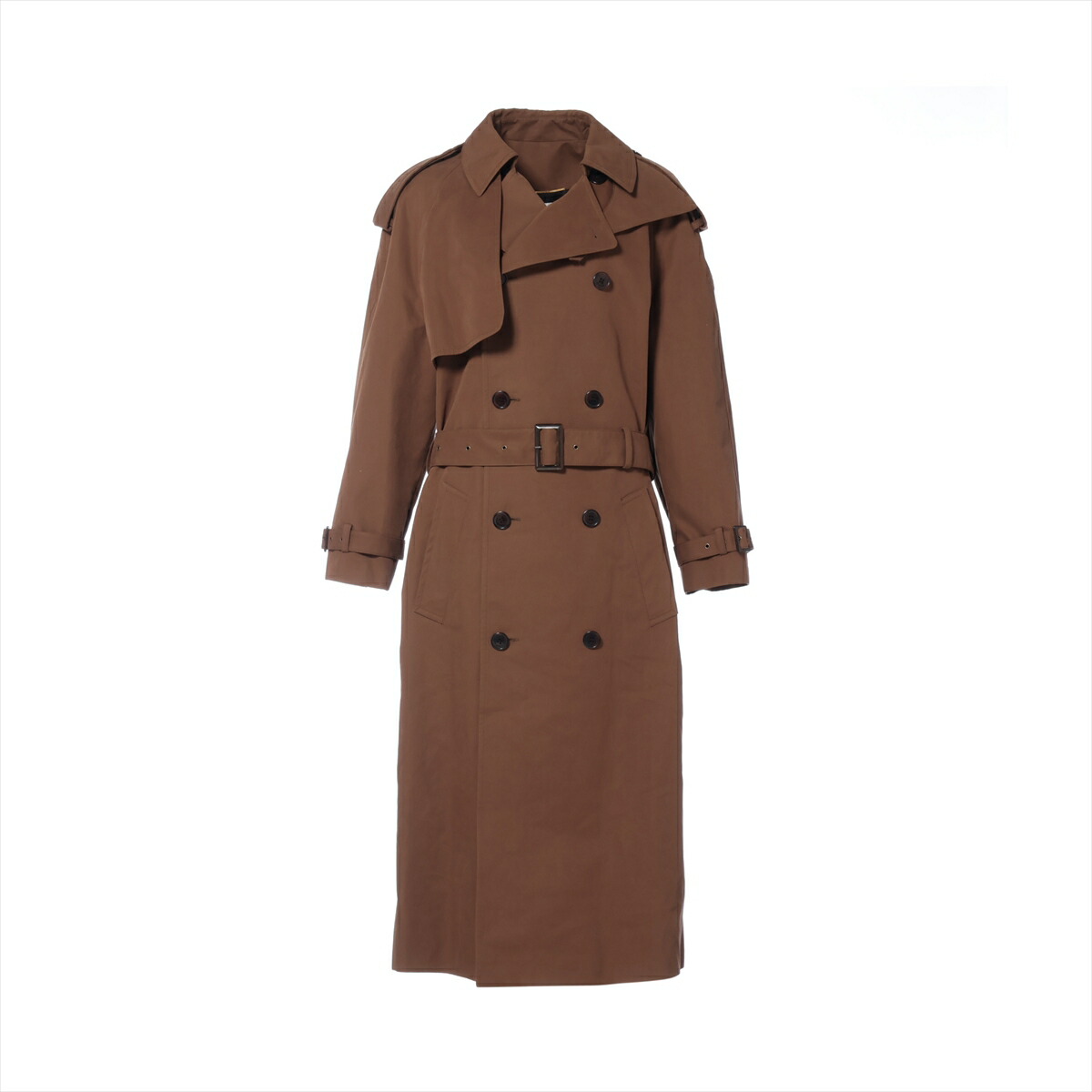 楽天市場】サンローラン トレンチコート 44サイズ レディース コットン