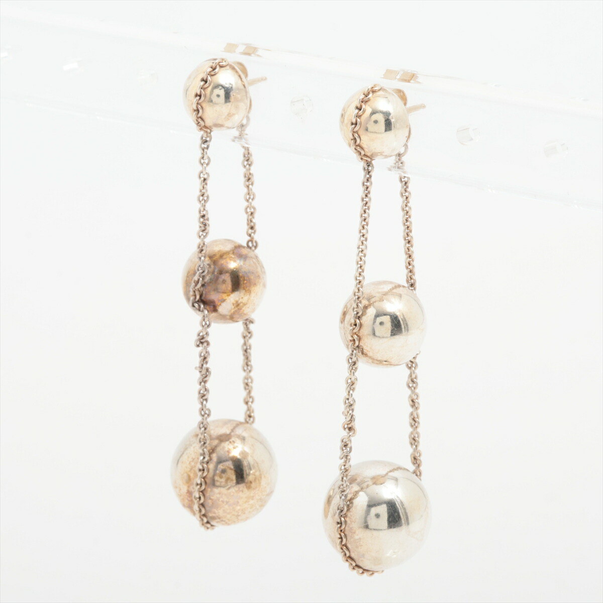 楽天市場】【中古】ティファニー ハードウェア トリプルドロップ