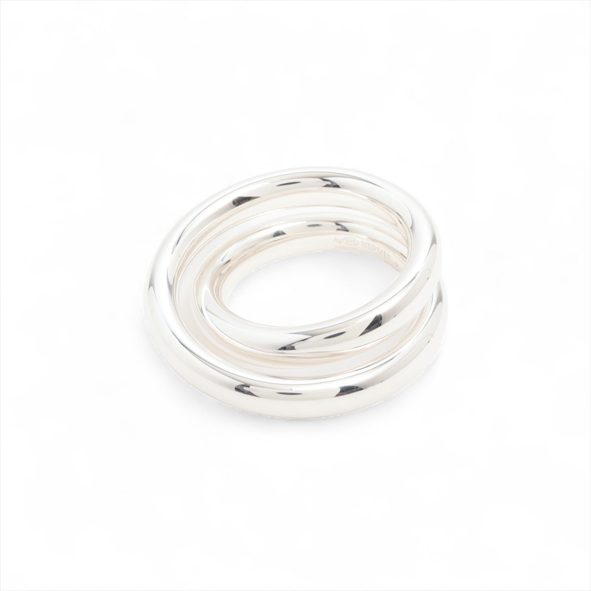 【中古】エルメス ヴェルティージュ 2025 リング 56 925 17.6g シルバー｜ALLU 店