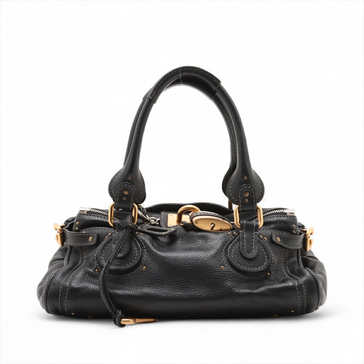 楽天市場】【お値下げ品】【中古】 CHLOE （クロエ） ﾊﾟﾃﾞｨﾝﾄﾝ バッグ