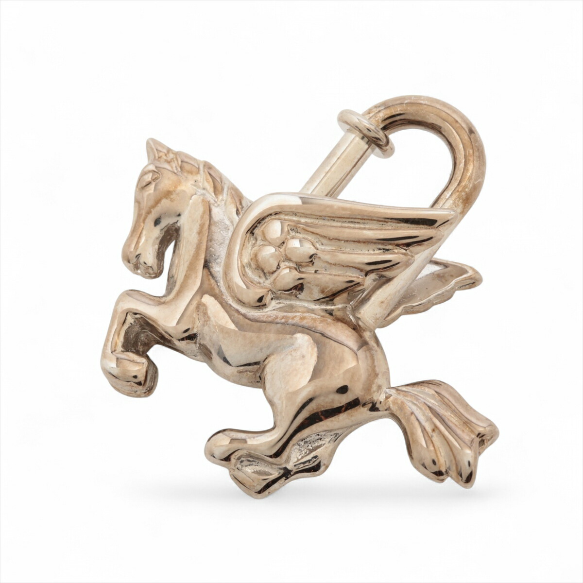 楽天市場】質屋 HERMES エルメス ペガサス カデナ チャーム ペンダント