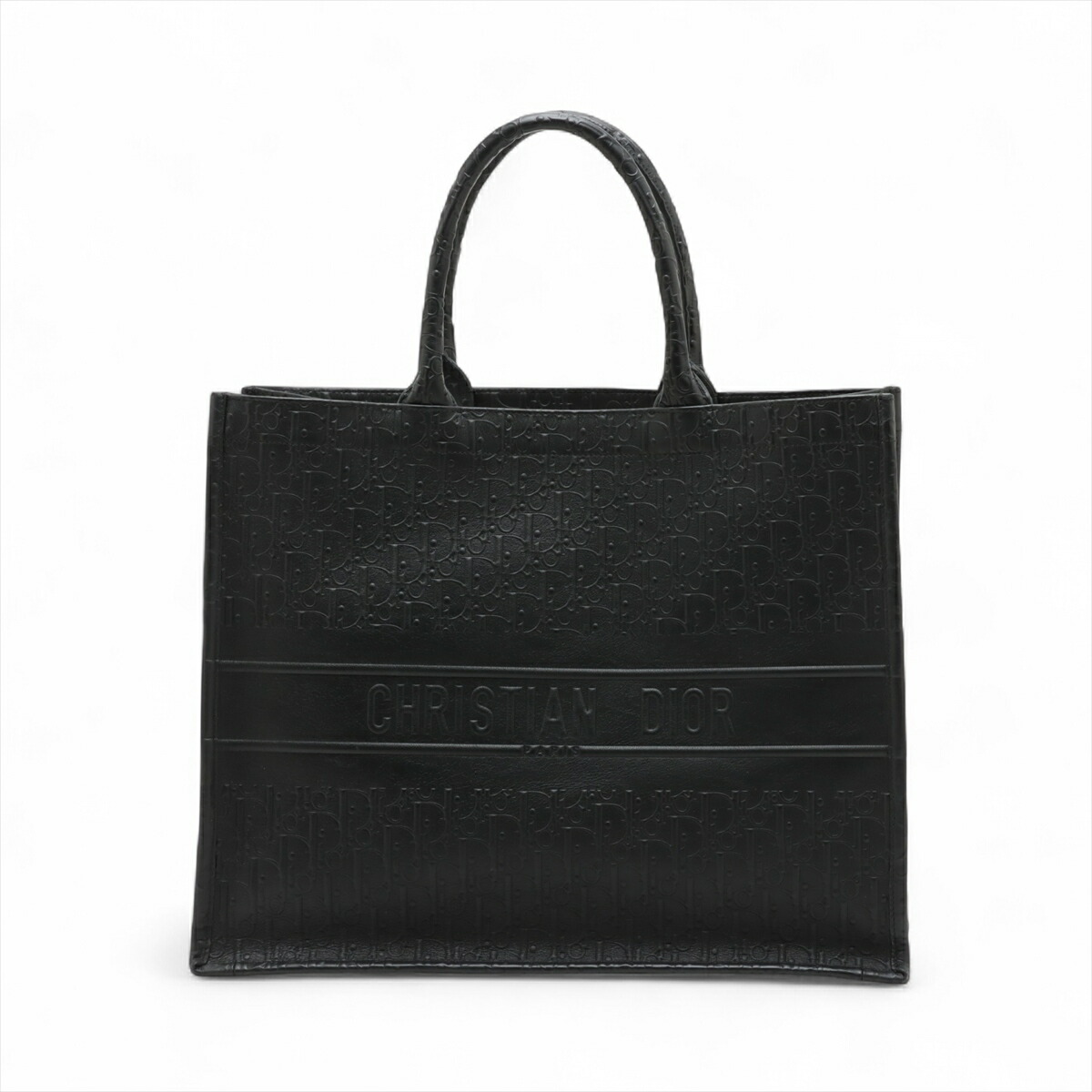 楽天市場】クリスチャン ディオール ブック トート オブリーク ラージ