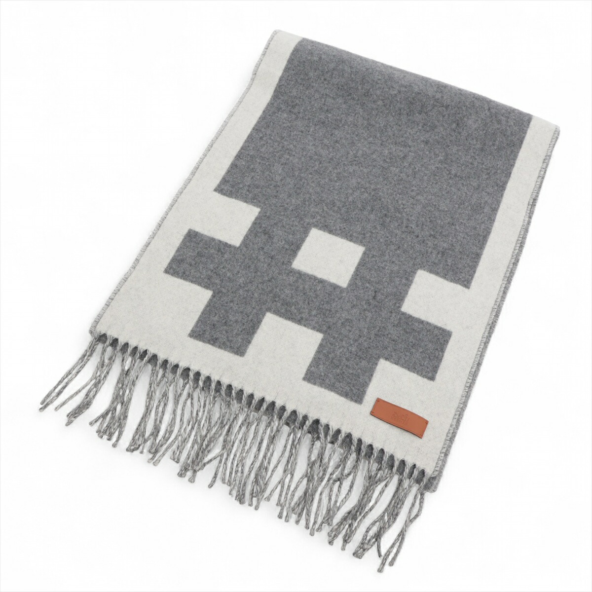 楽天市場】HERMES エルメス バッジソワ ワッペン グレージュ系 メンズ