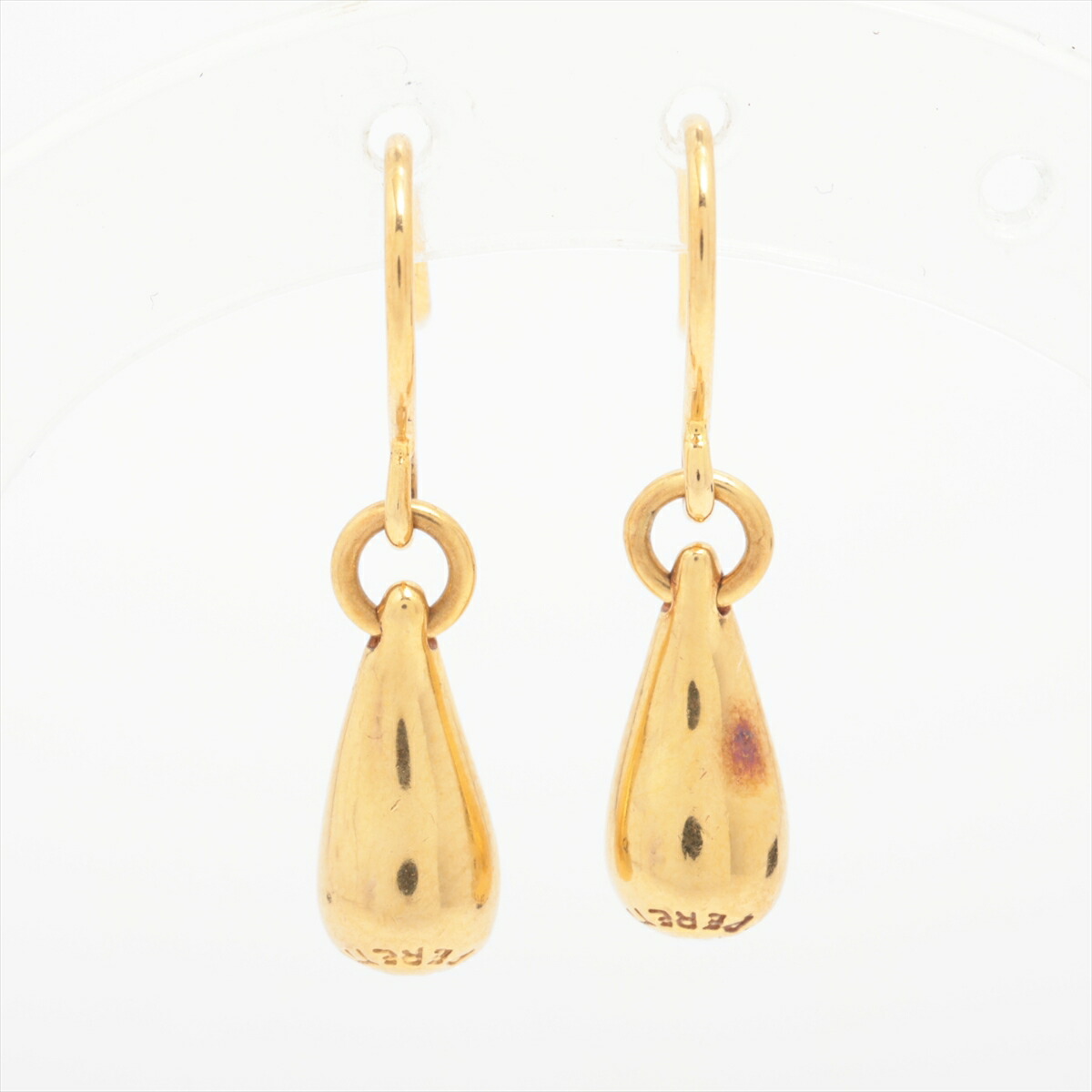 楽天市場】ティファニー ティアドロップ ピアス ティファニー 18金