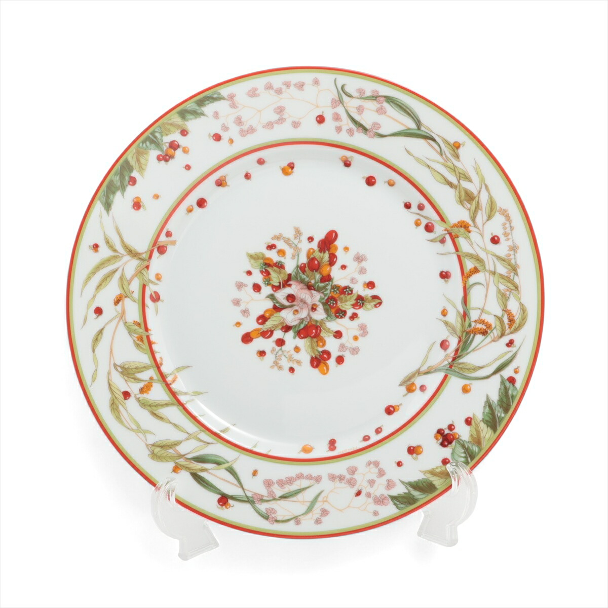 楽天市場】【未使用品】HERMES エルメス 皿 プレート 23 ピタゴラス 白