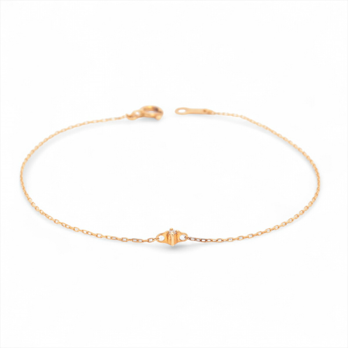 ete　K18 ダイヤモンド ブレスレット ete（エテ） ブレスレット K18 ダイヤモンド ブレスレット「ブライト