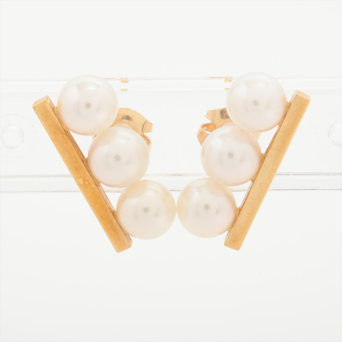 楽天市場】タサキ バランス ア ファイン パール K18YG イエロー