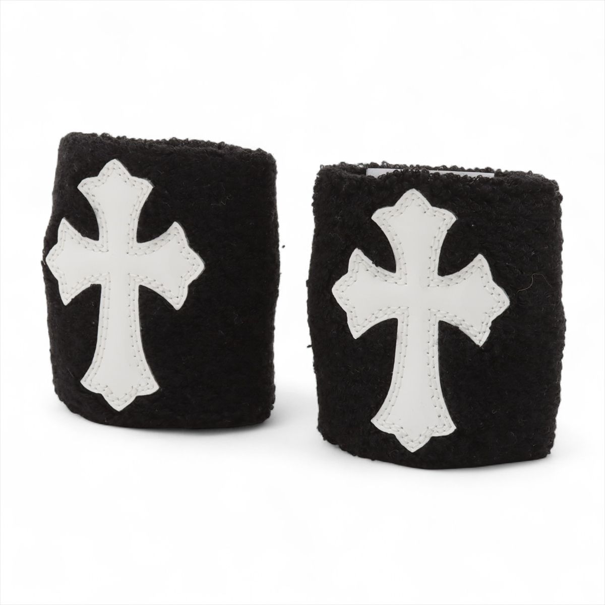 【中古】クロムハーツ 商品目録周波数帯域 綿織物×ポリエステル 黒いこと×白いこと はりつけ台継ぎ切れ付き添い人