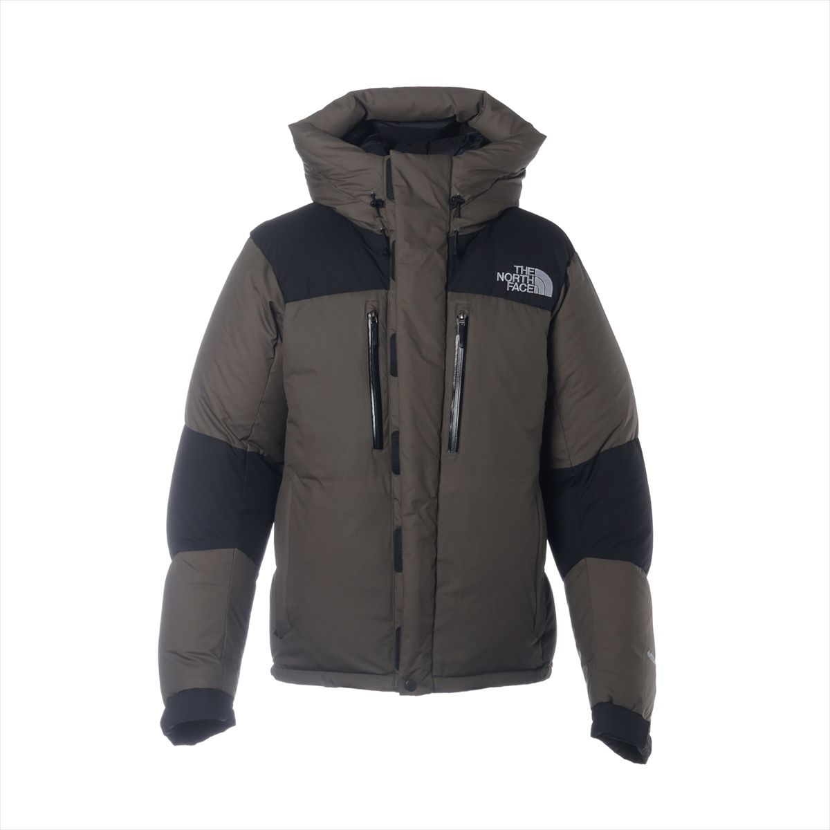 【中古】ノースフェイス ナイロン ダウンジャケット XL メンズ カーキ ND92240 GORE-TEX|ALLU 店
