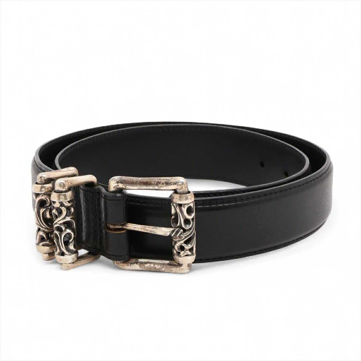 chromehearts 3PC ケルティックローラーベルト 34inch CHROME HEARTS クロムハーツ Belt ベルト】3ピースセット/ケルティック