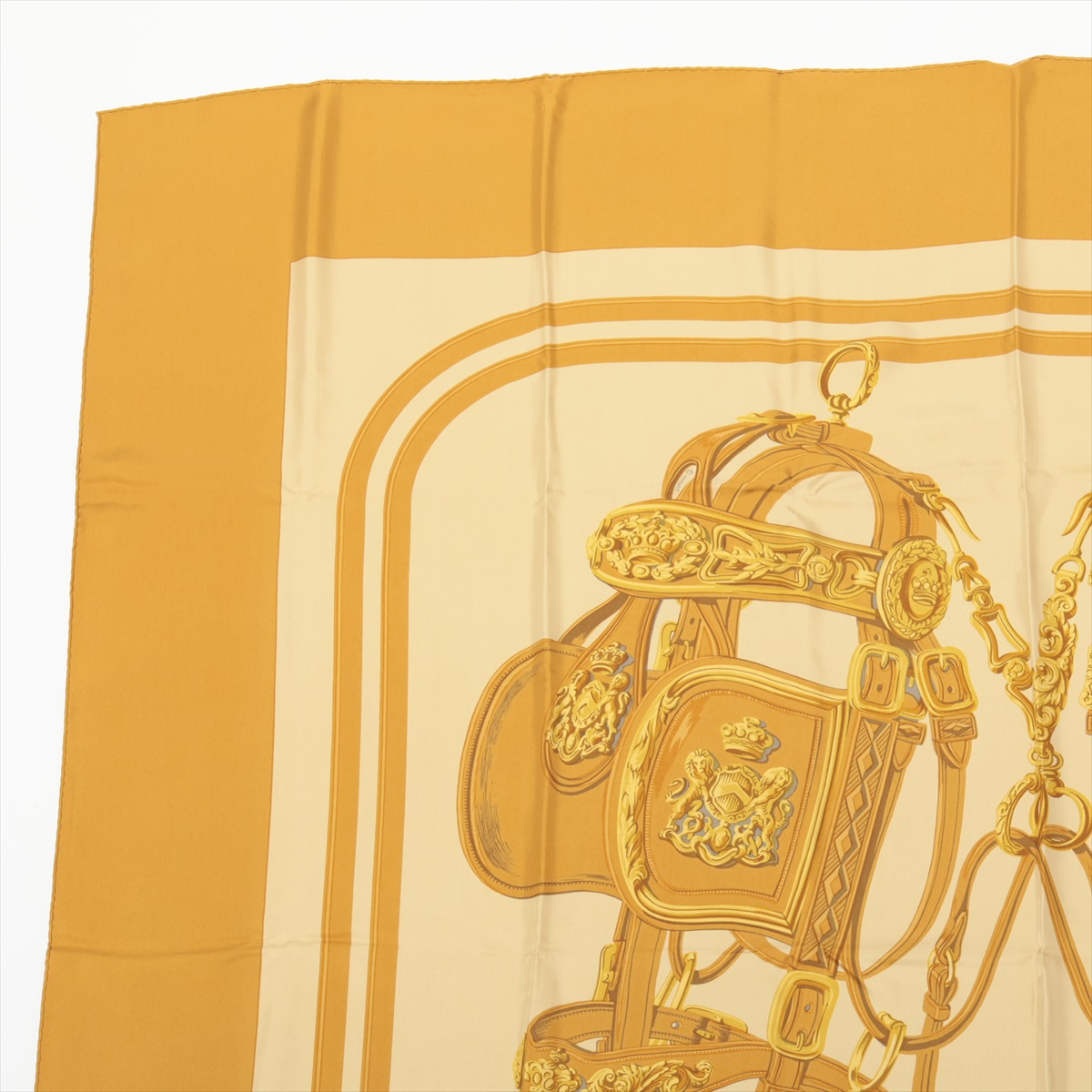 楽天市場】【楠本質店/元住吉】エルメス スカーフ カレ90「BRIDES de