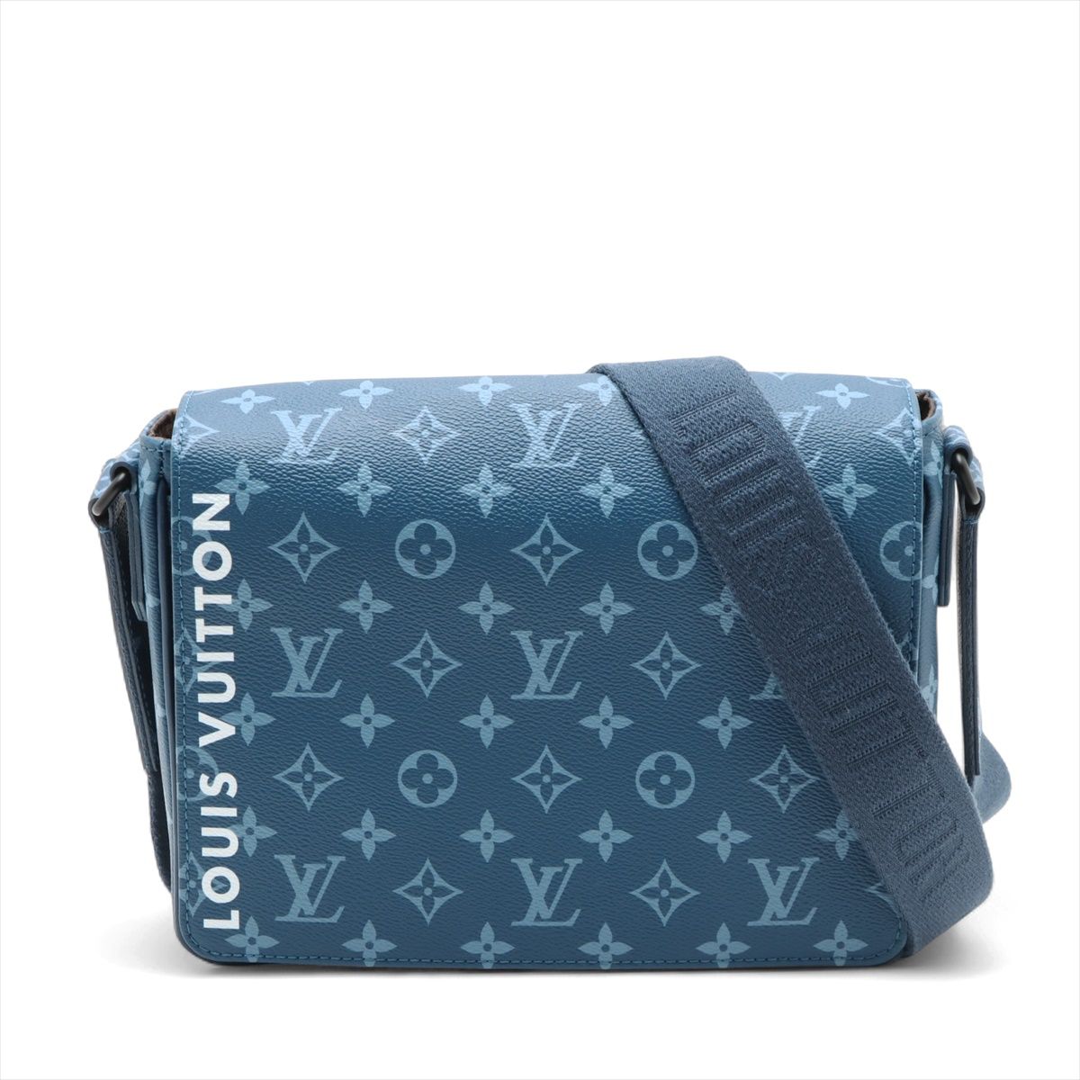 Nv3 R Monogram 【楽天市場】【中古】ヴィトン モノグラム ディストリクト PM NV3 M23785 ブルー RFID反応あり:ALLU 楽天市場店