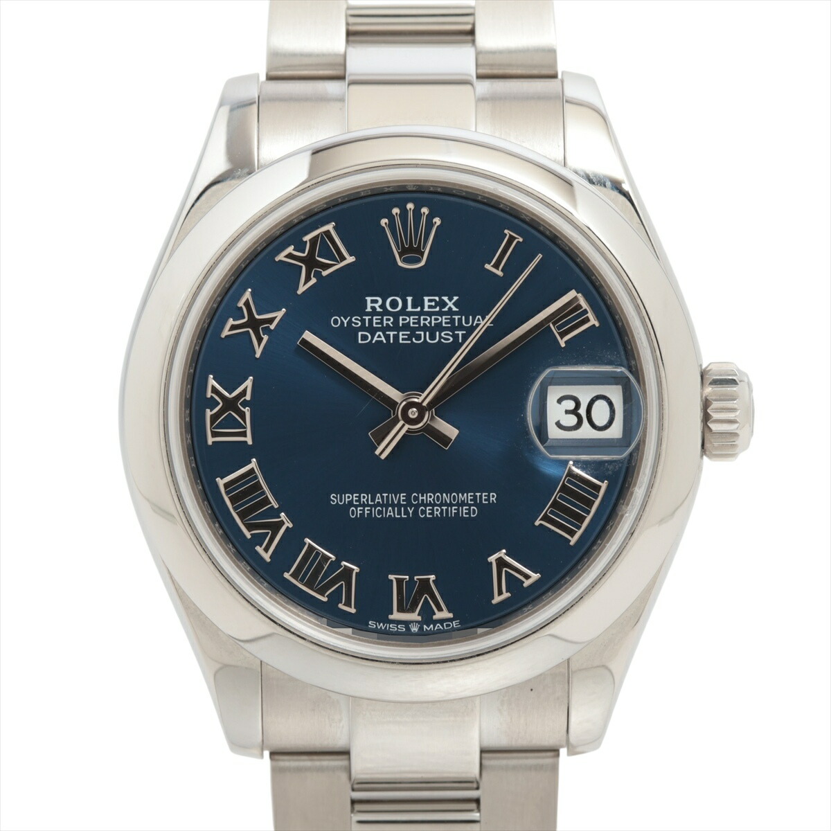 青いクジラ 楽天市場】ロレックス - オイスターパーペチュアル デイトジャスト 31