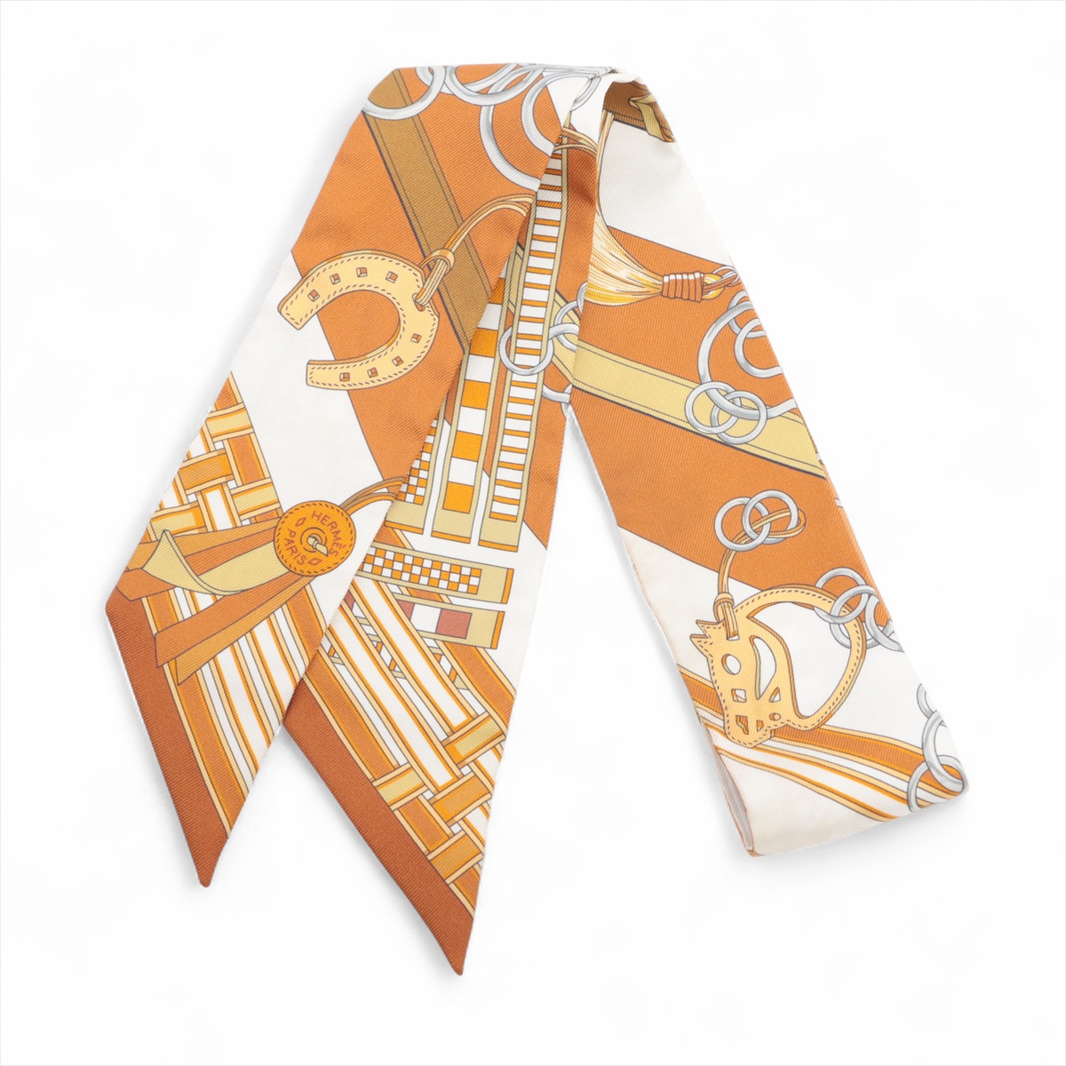 楽天市場】エルメス HERMES BRIDES de GALA ツイリー ロング スカーフ