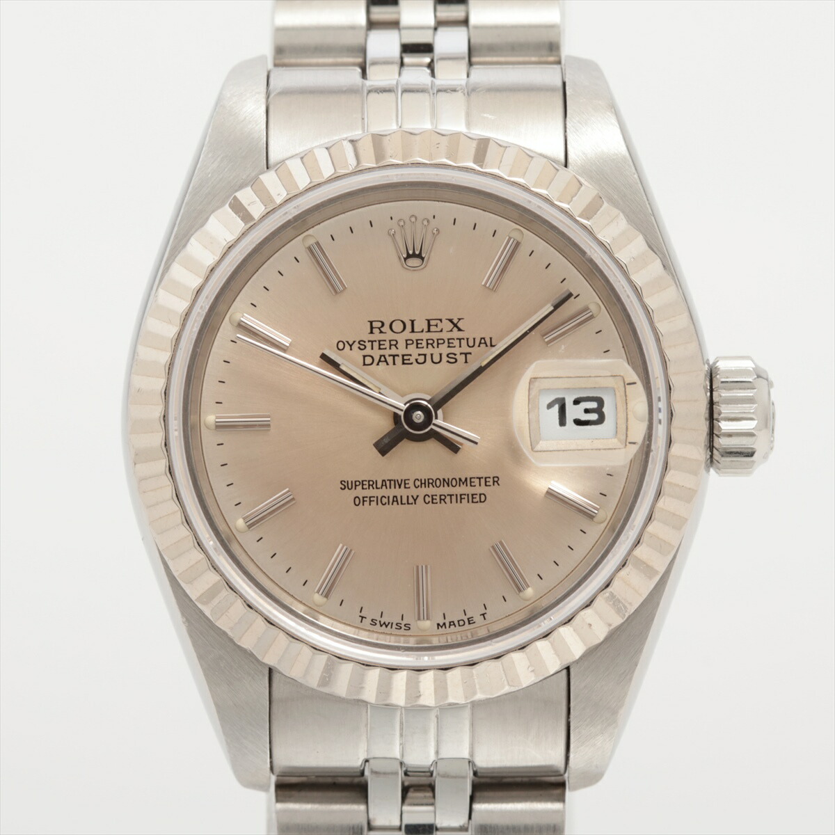 楽天市場】ROLEX ロレックス デイトジャスト レディース 69174