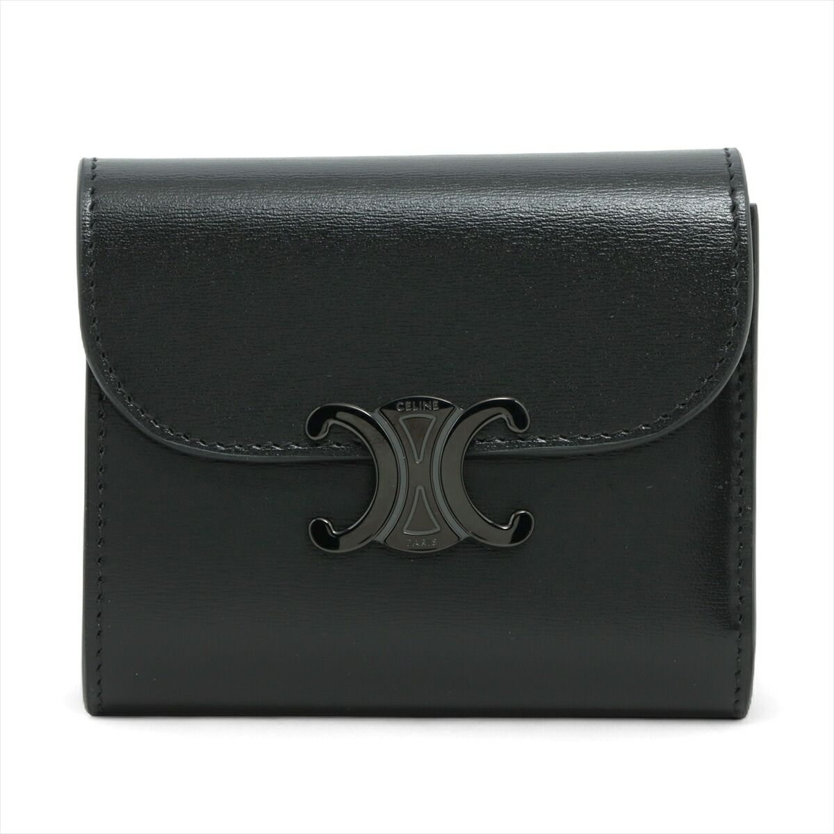 楽天市場】【未使用品】セリーヌ 財布 トリオンフ スモールフラップ