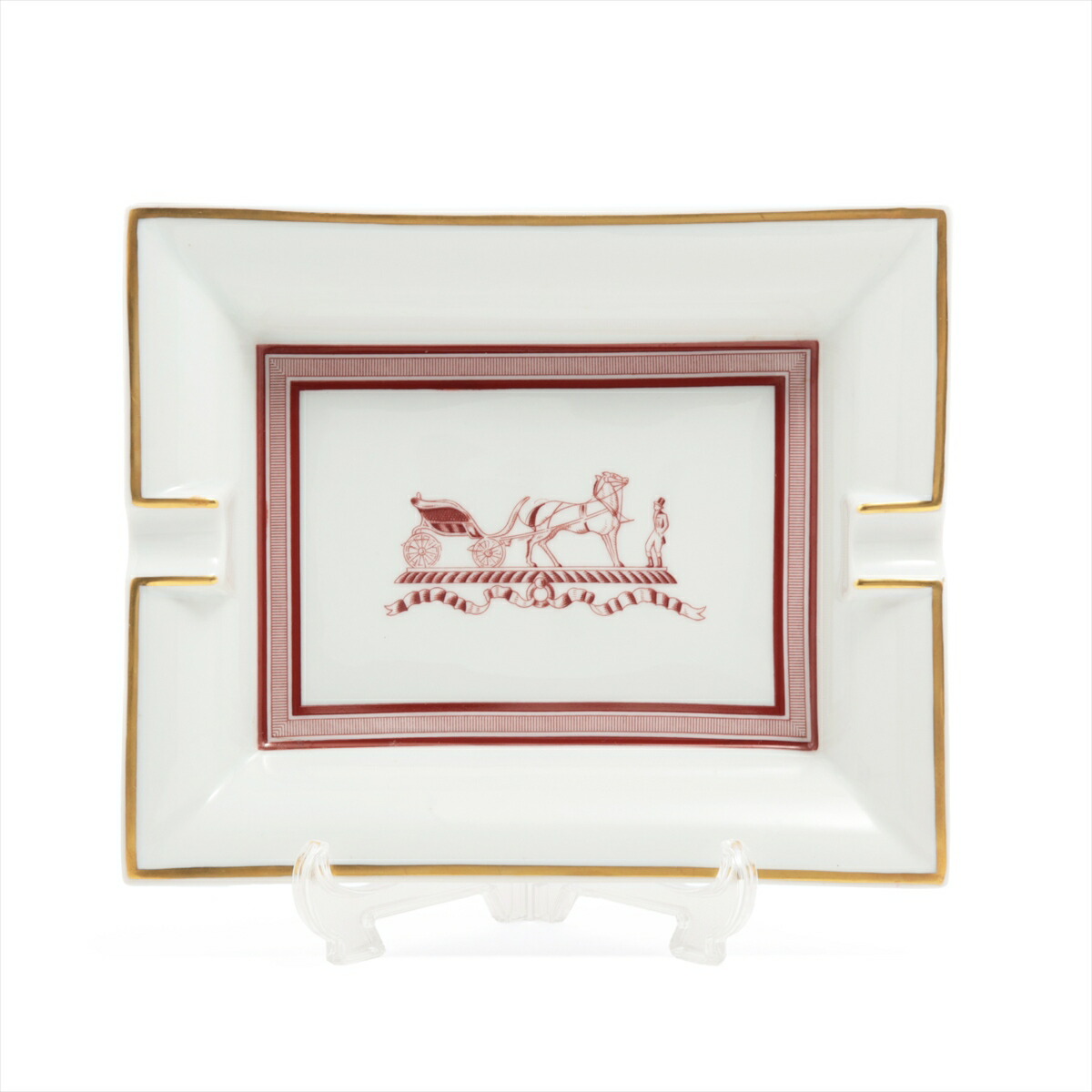 楽天市場】【未使用品】HERMES エルメス アッシュトレイ 灰皿 タイガー