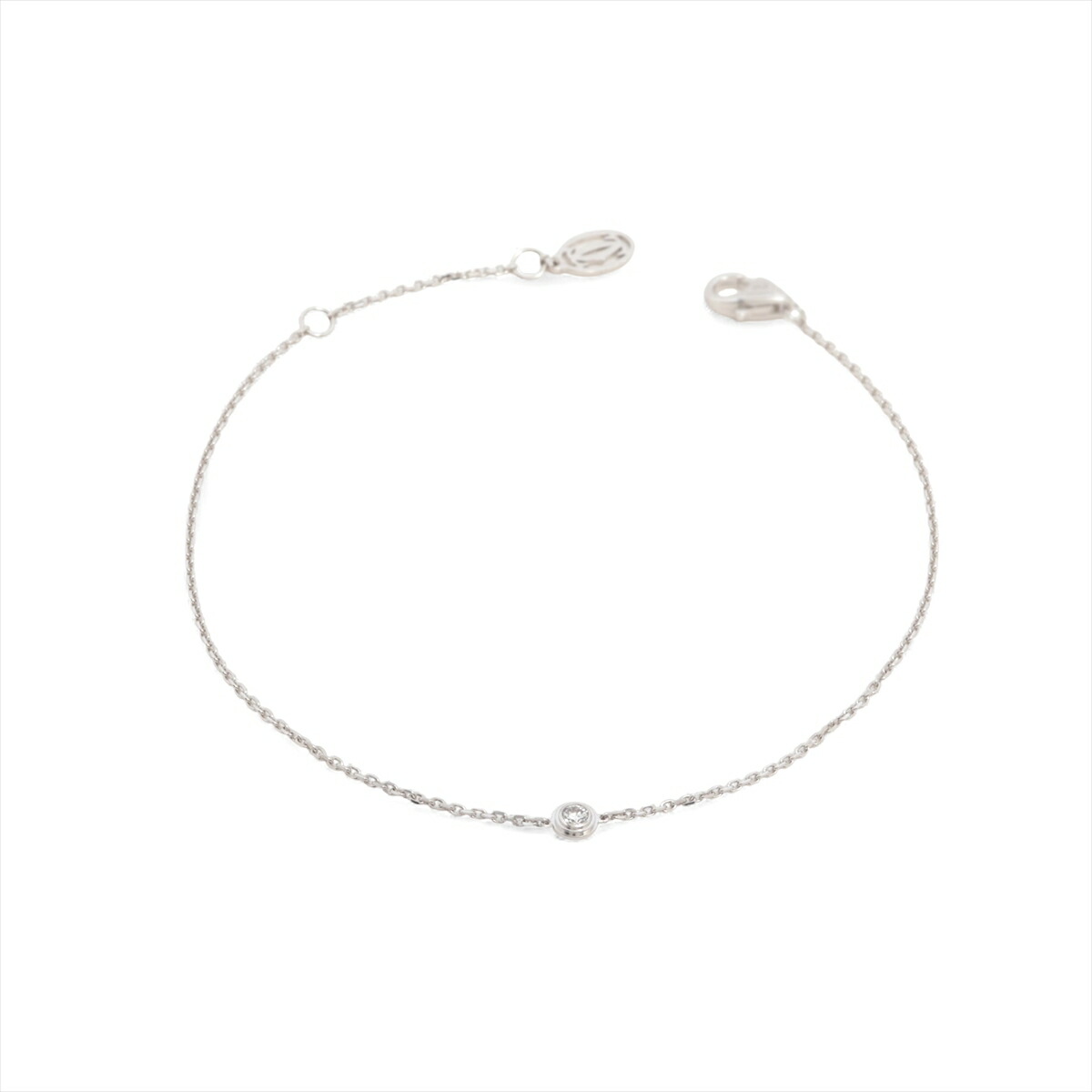 楽天市場】【中古特価】 Cartier カルティエ ダムール XS ダイヤモンド