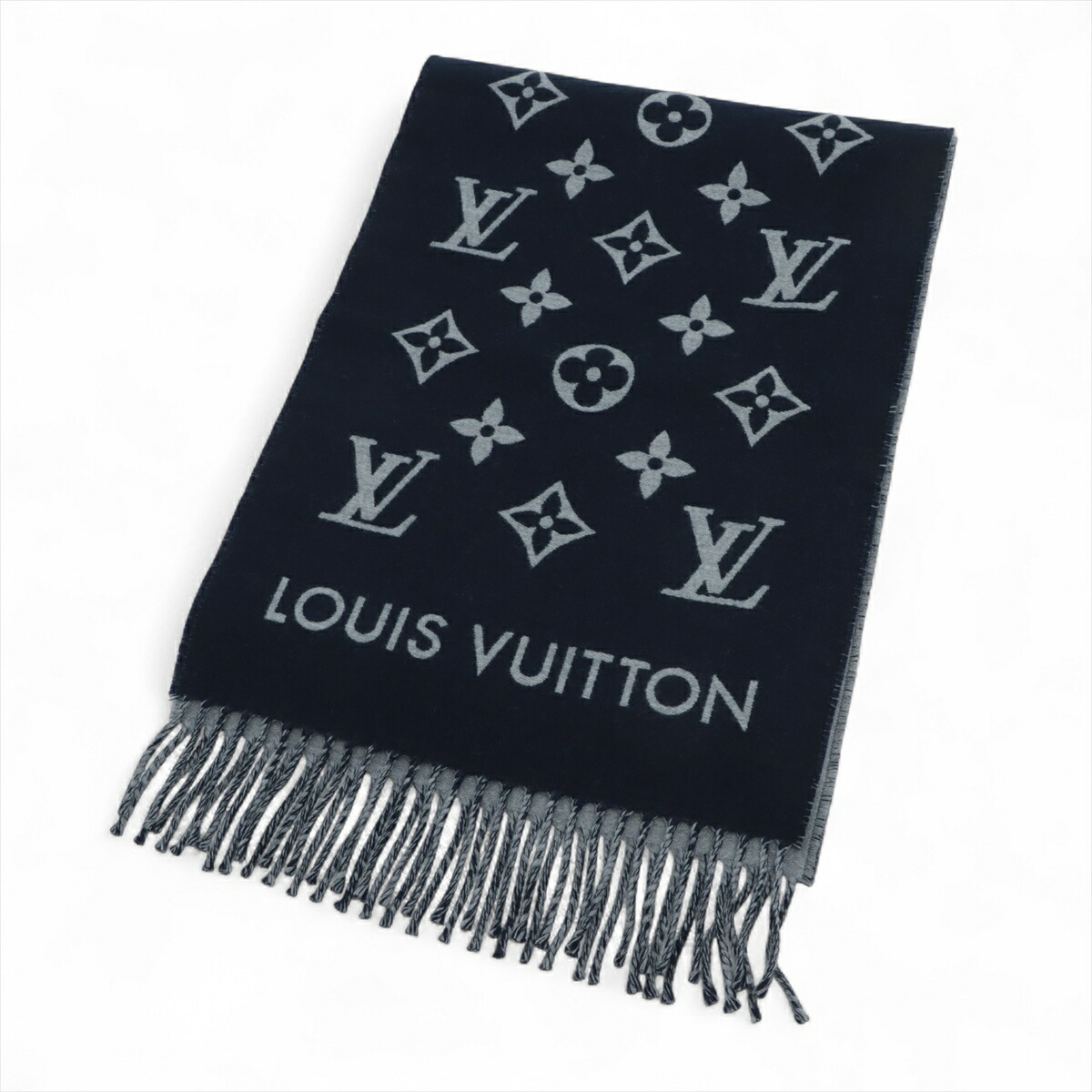 楽天市場】ルイヴィトン マフラー・デュアル M79100【Bランク】【中古