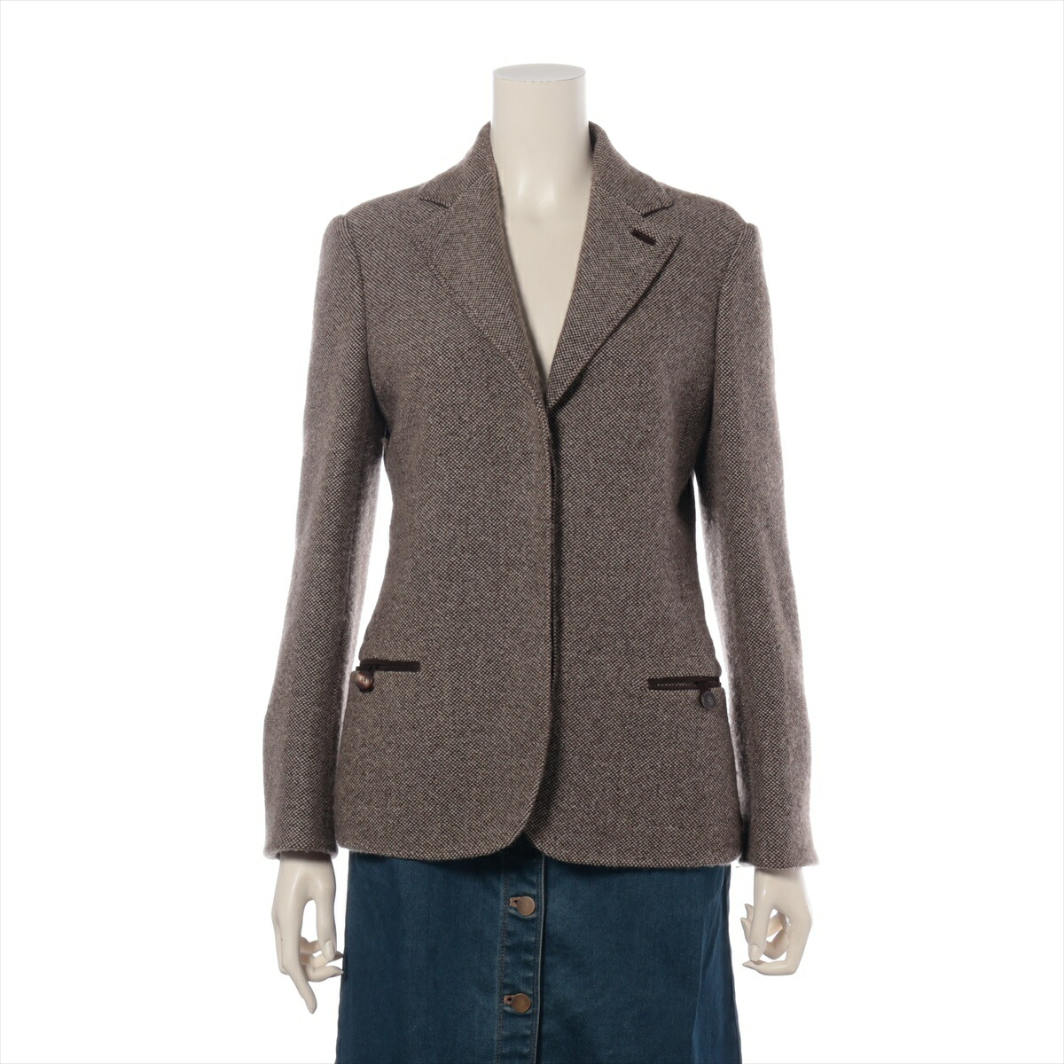 ロロピアーナ　テーラードジャケット　カシミヤ　イタリア製 怪物級のカシミヤ100％ イタリア製「Loro Piana/ロロピアーナ」極上の