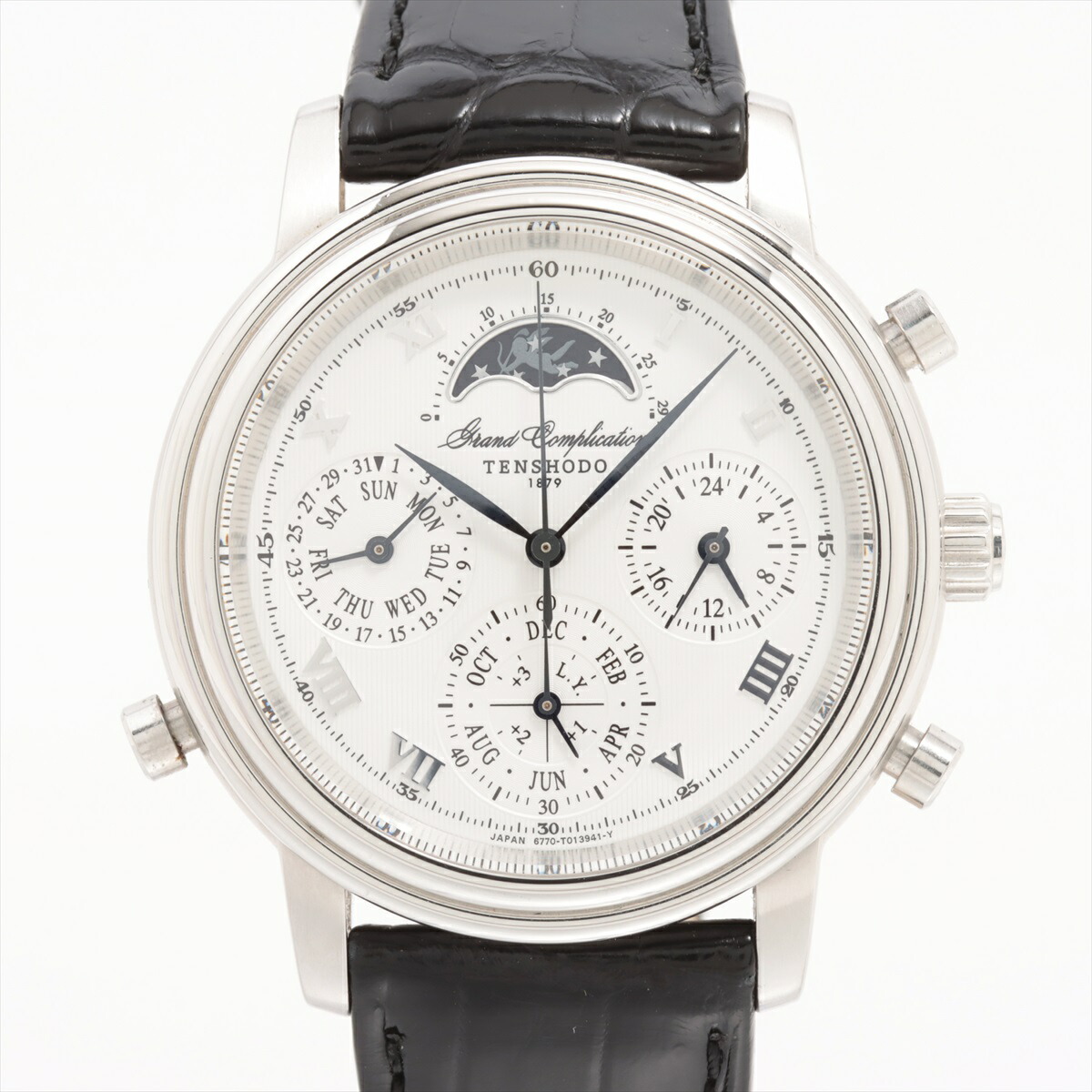 楽天市場】【ウォッチ】TENSHODO 天賞堂 グランドコンプリケーション