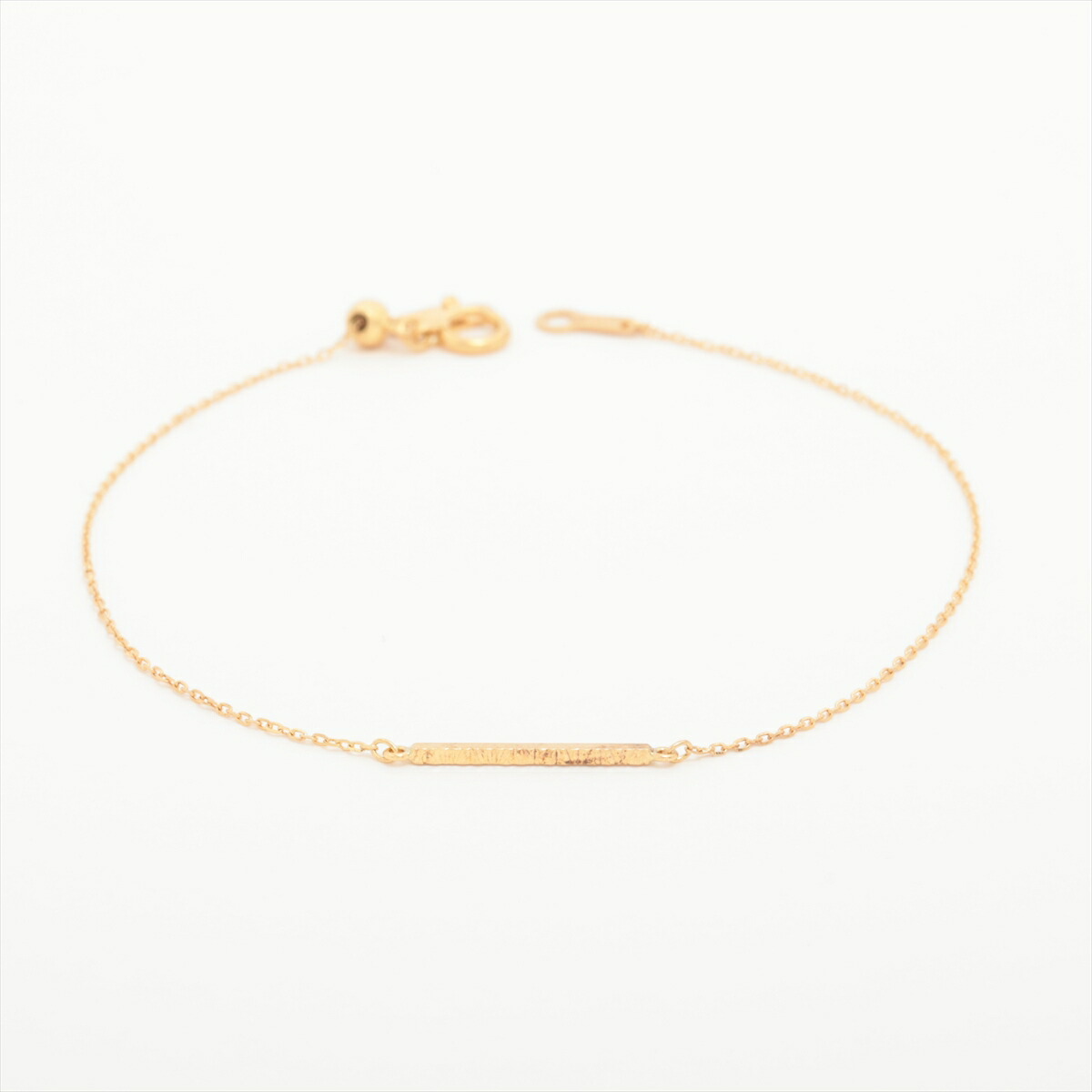 ★ete K18 ブレスレットのみ K18YG クロス ダイヤモンド ブレスレット | ete bijoux (Women