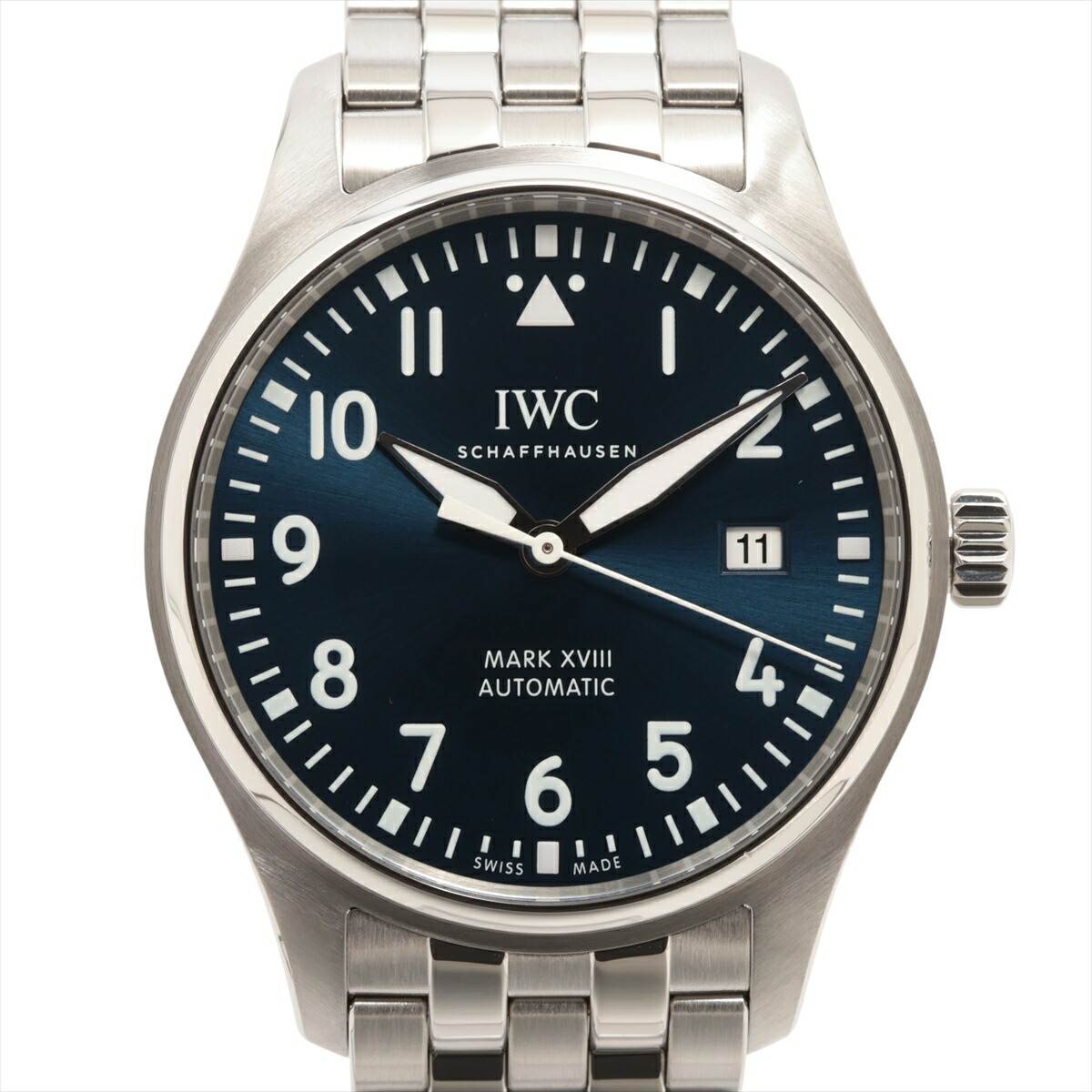IWC マーク15 2022年10月コンプリートサービス新品魚リューズ 【公式通販】