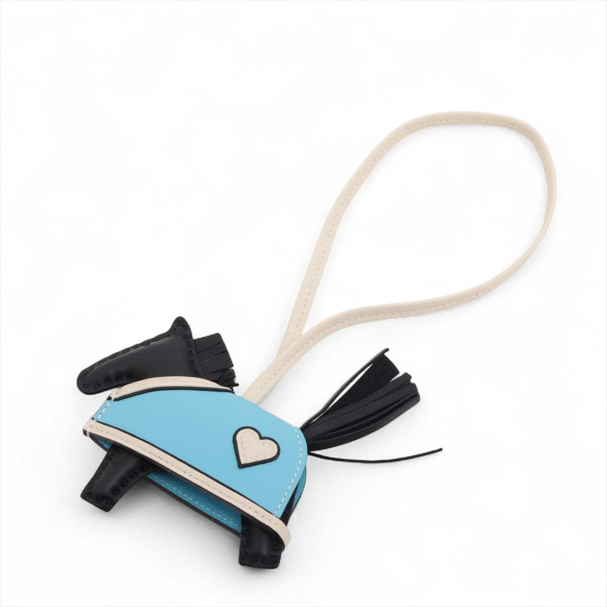 【中古】エルメス ロデオ ロベオクールPM K:2025年 引きつける アニョーミロ 黒いこと×セレスト×クレ